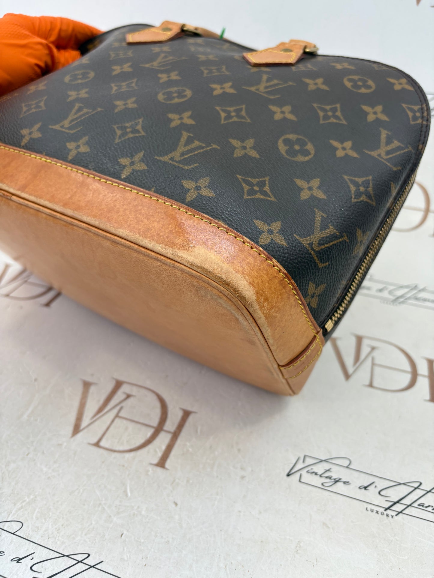 017105 - Louis Vuitton Alma