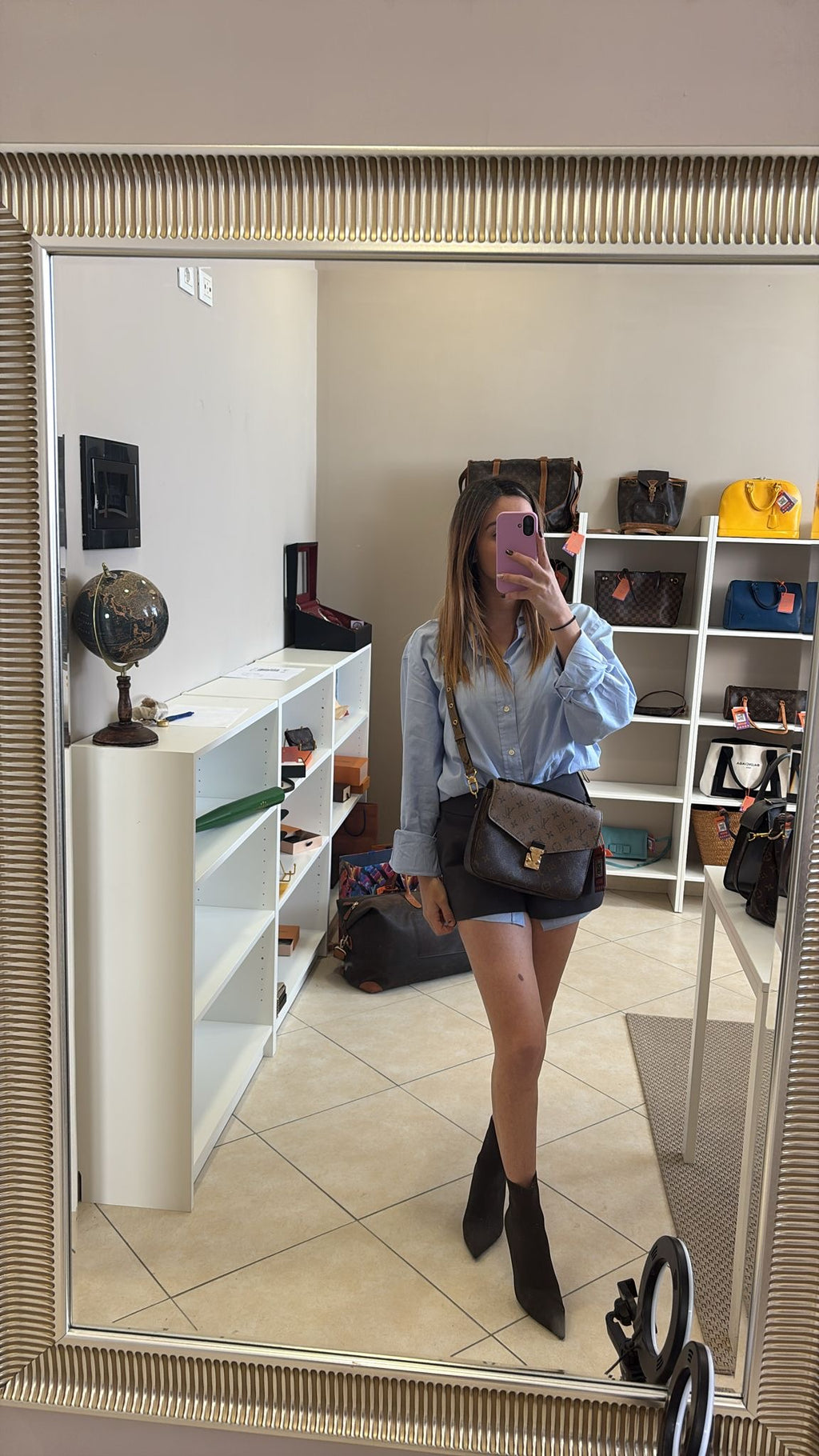 Louis Vuitton Metis Reverse