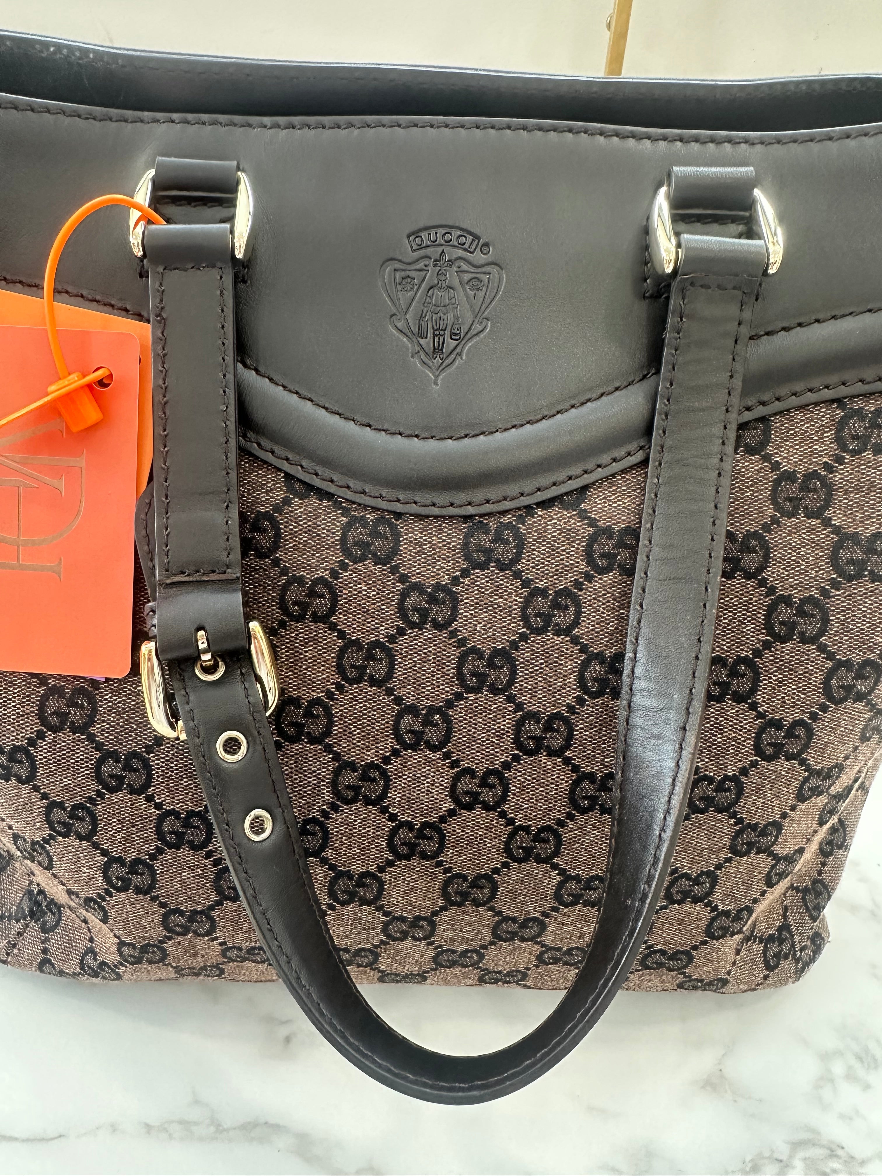 Gucci Brown Canvas GG