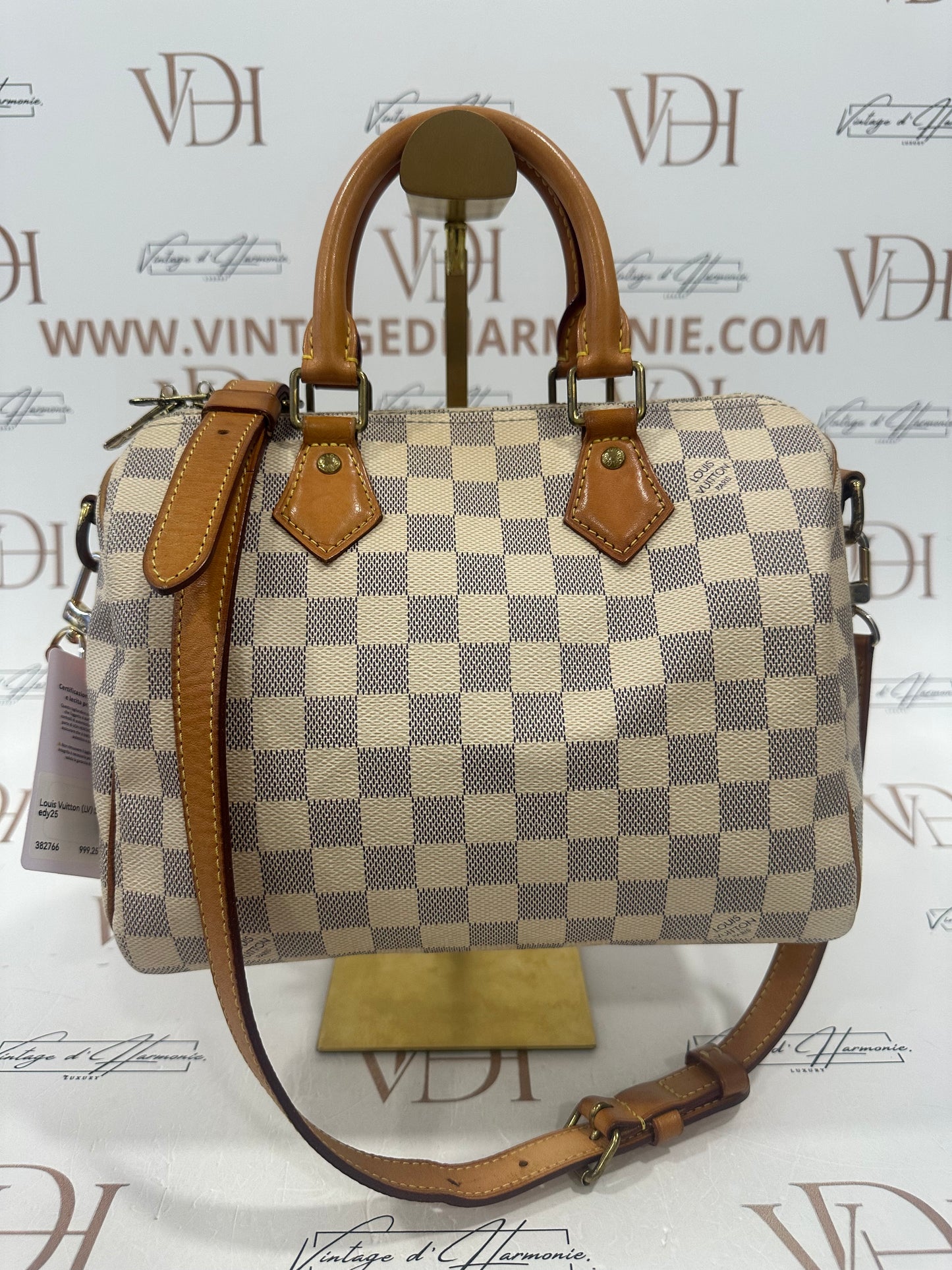 382766 - Louis Vuitton Speedy 25 Bandouliere