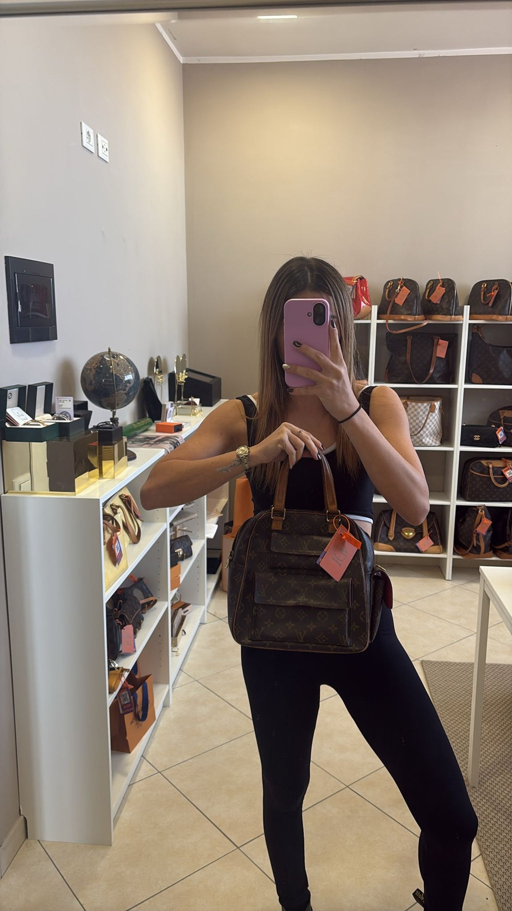 Louis Vuitton Excentri Cite