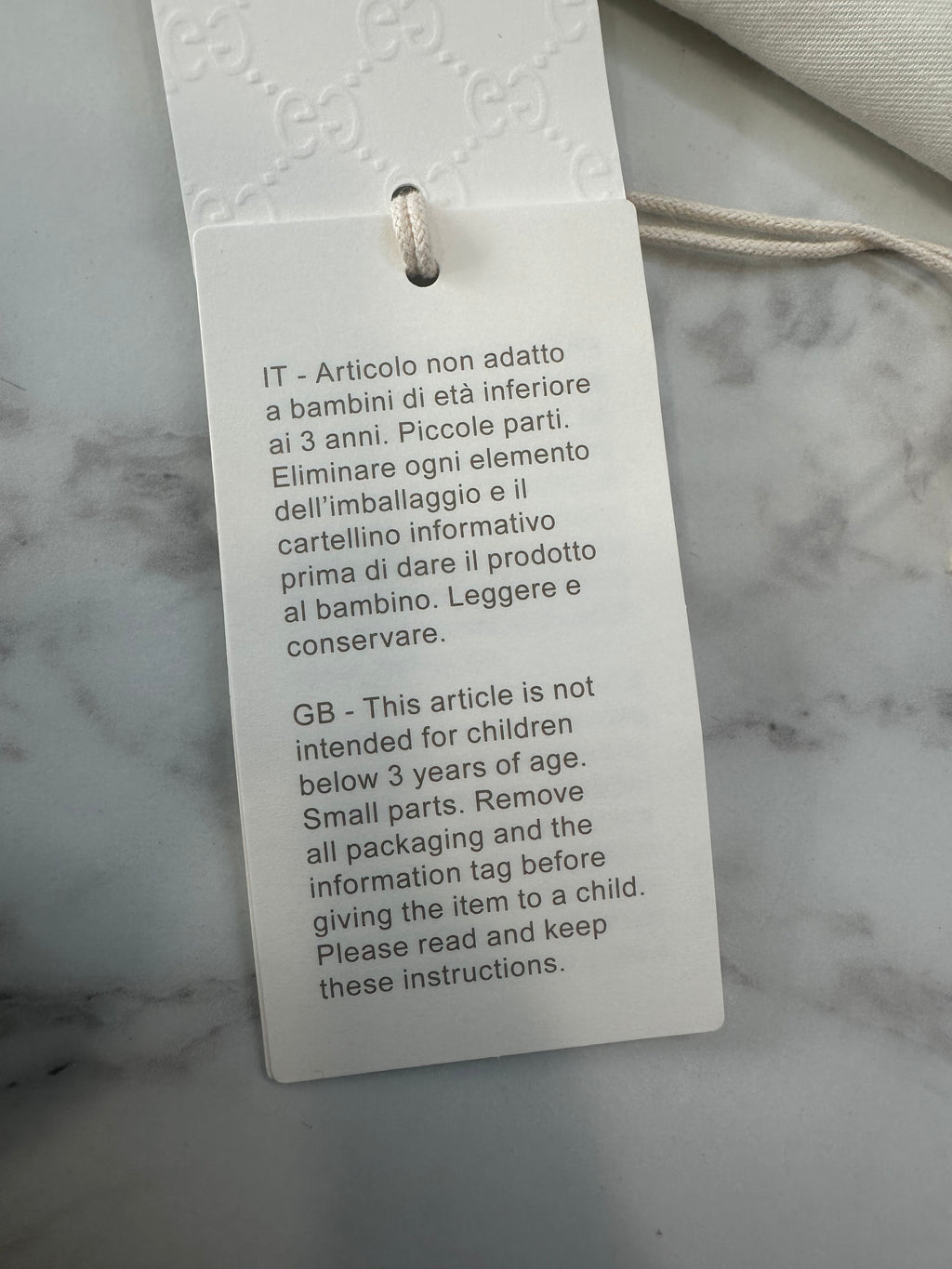 Gucci Red Leather GG