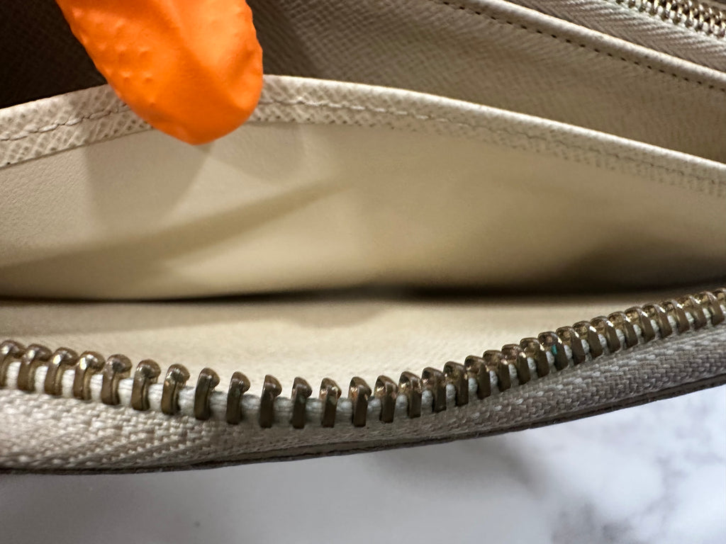 Louis Vuitton Wallet Zippy Azur