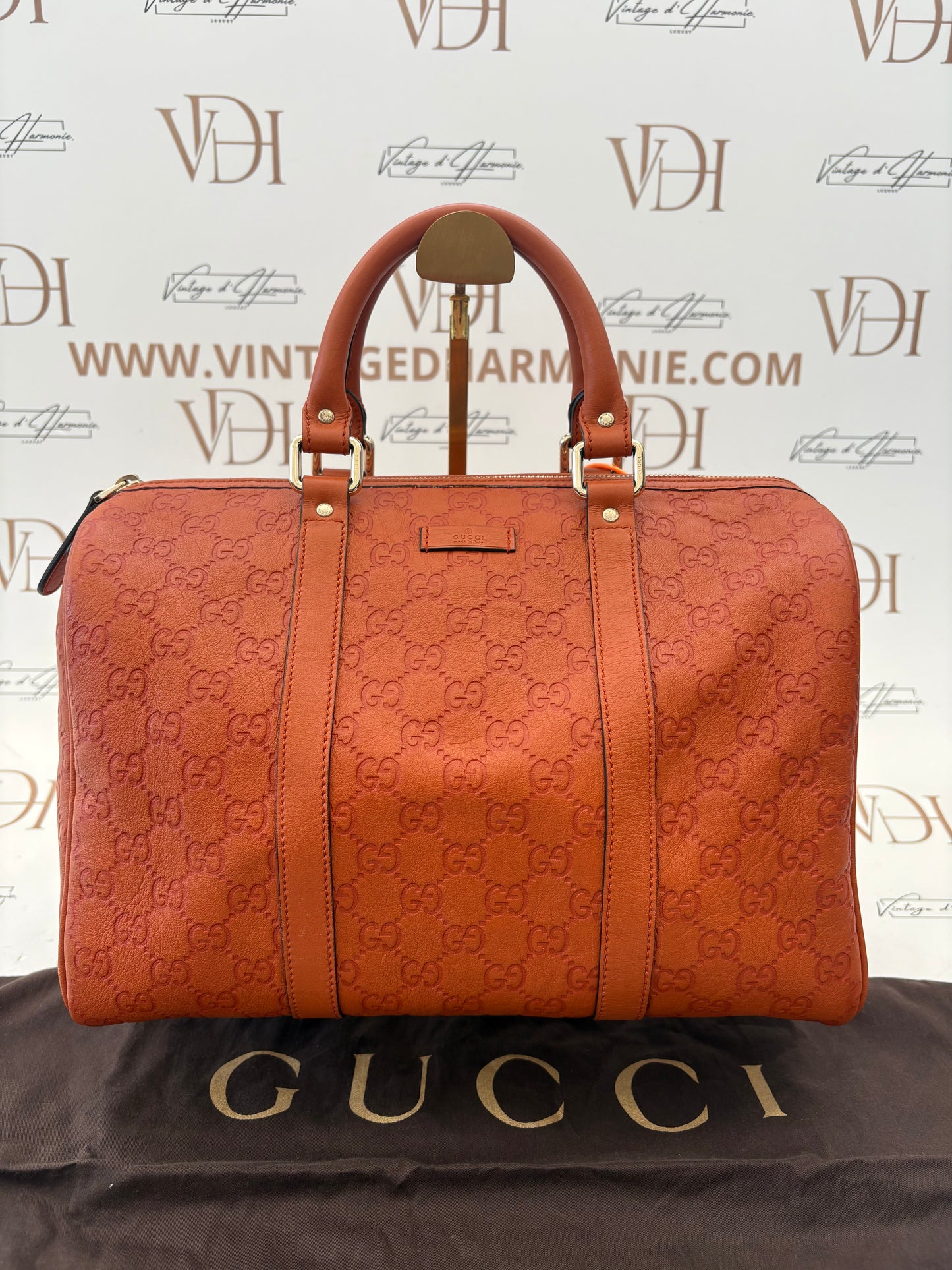 383708 - Gucci Bauletto Orange