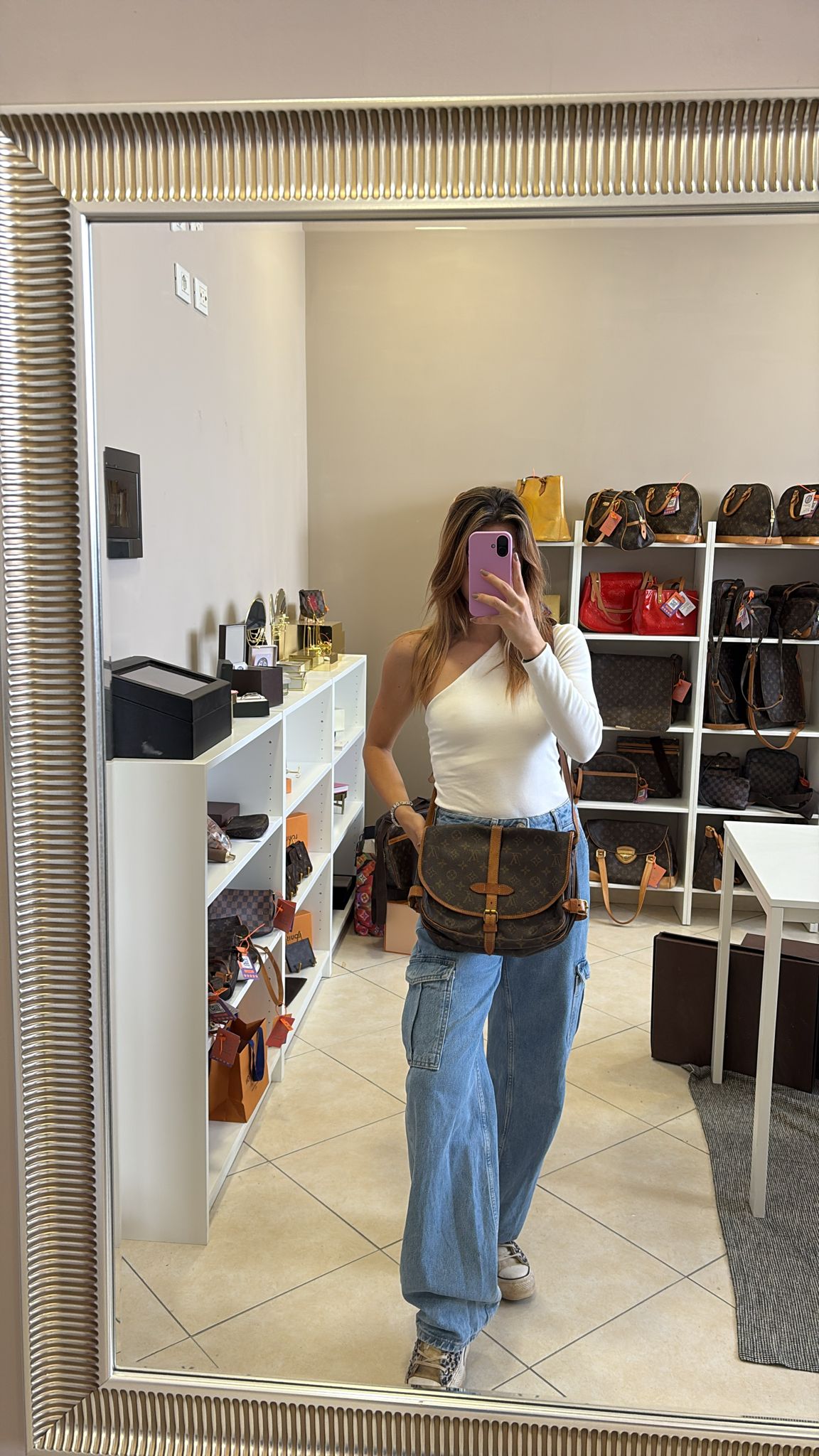 Louis Vuitton Saumur 30