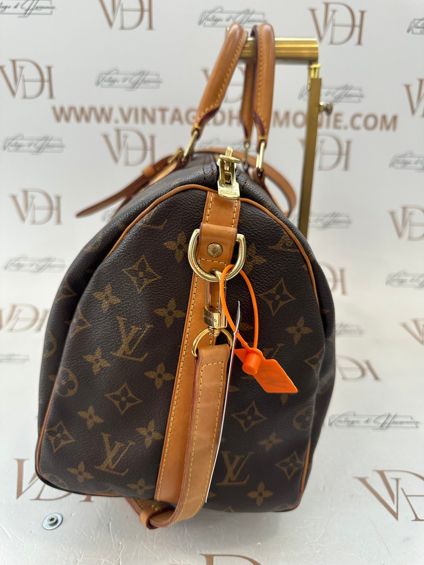016879 - Louis Vuitton Speedy 35 Bandouliere