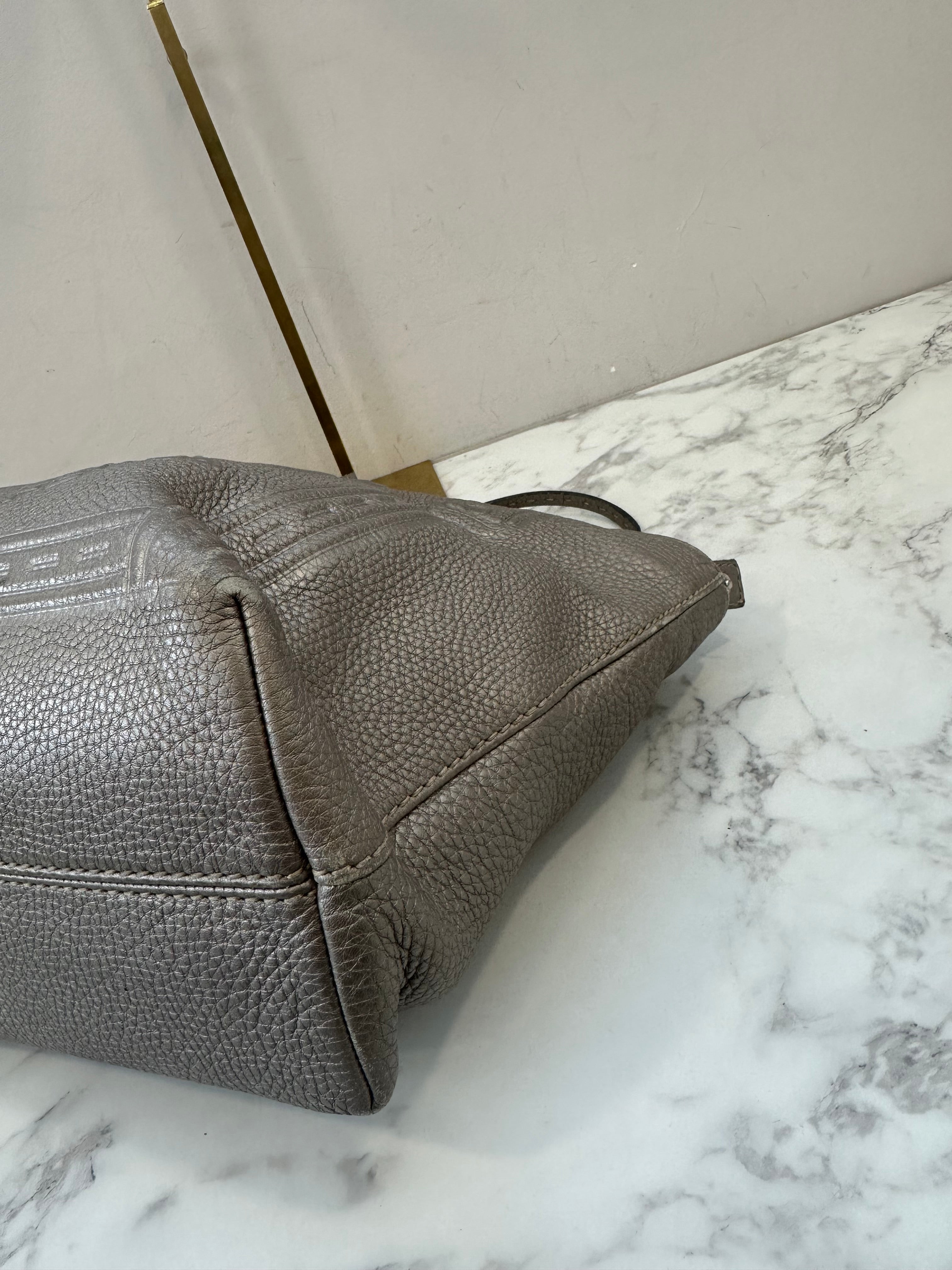 Fendi Bronze Tote Bag