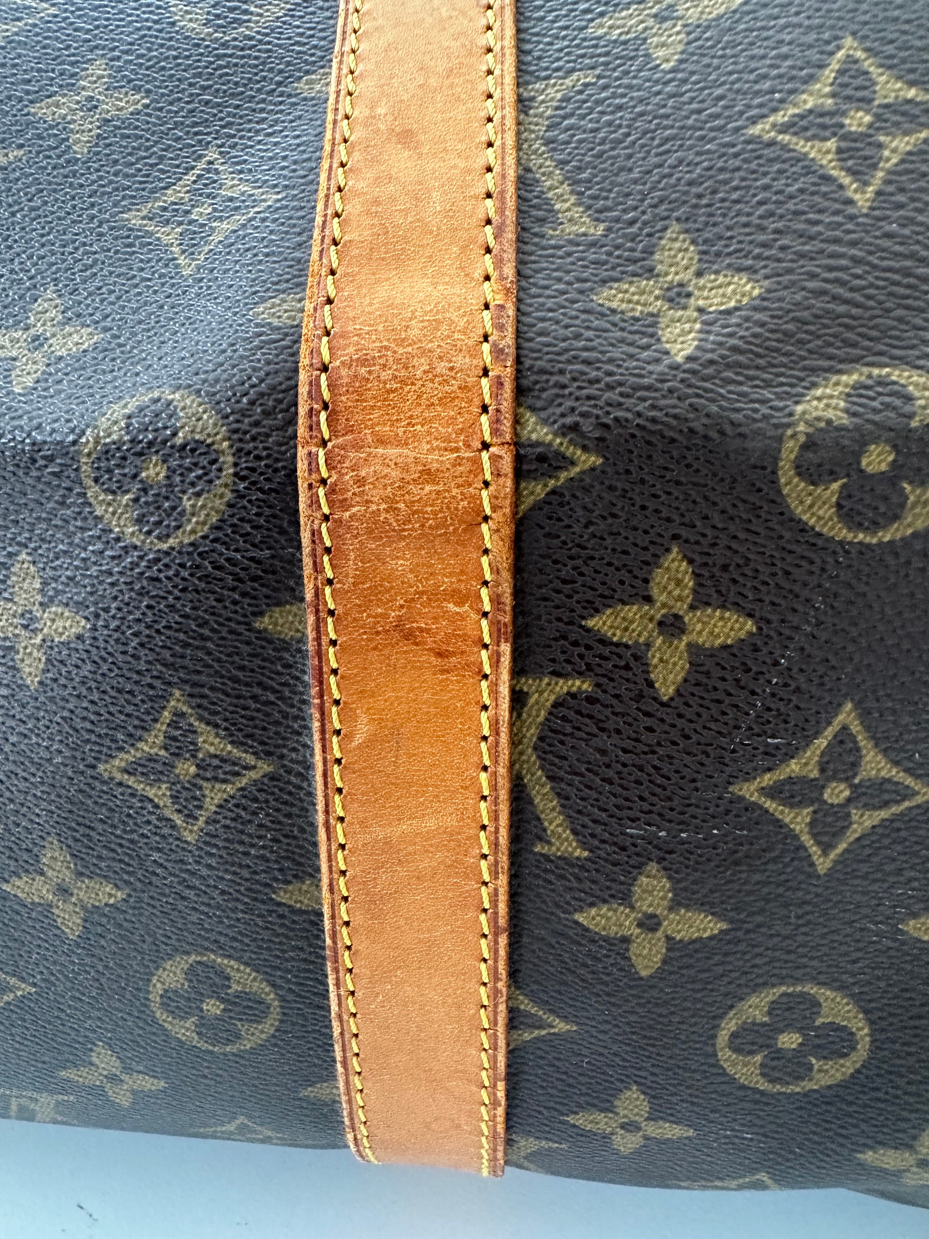 Louis Vuitton Keepall 55 Bandouliere