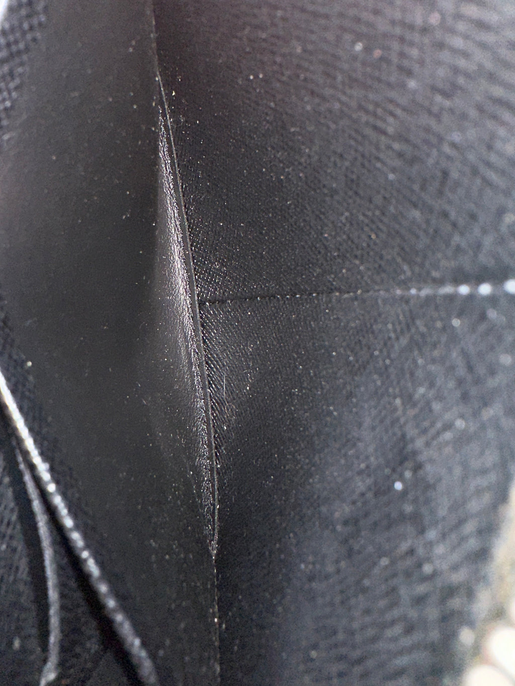 Louis Vuitton Monnaie Black Epi