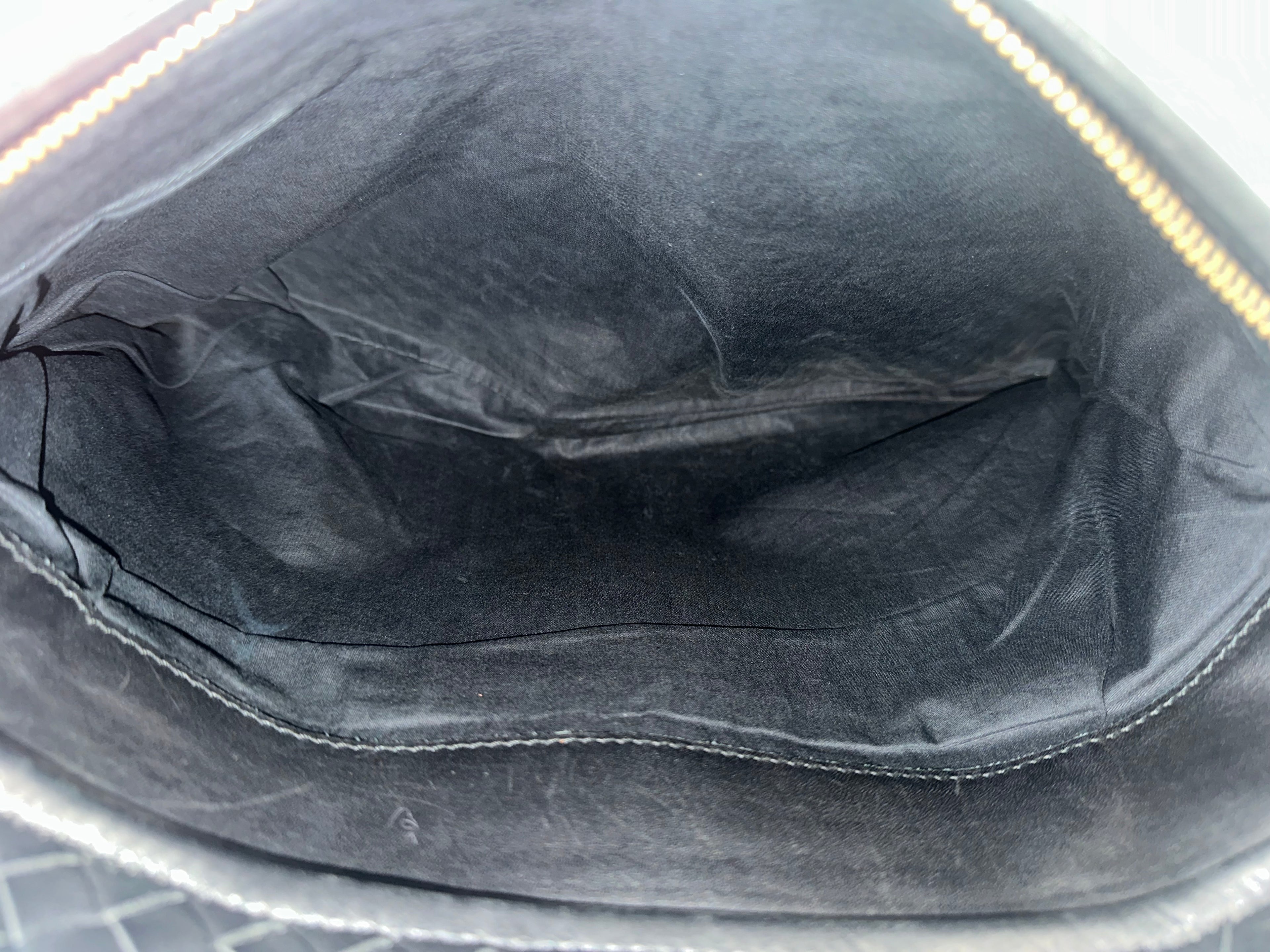 Bottega Veneta Black intrecciato