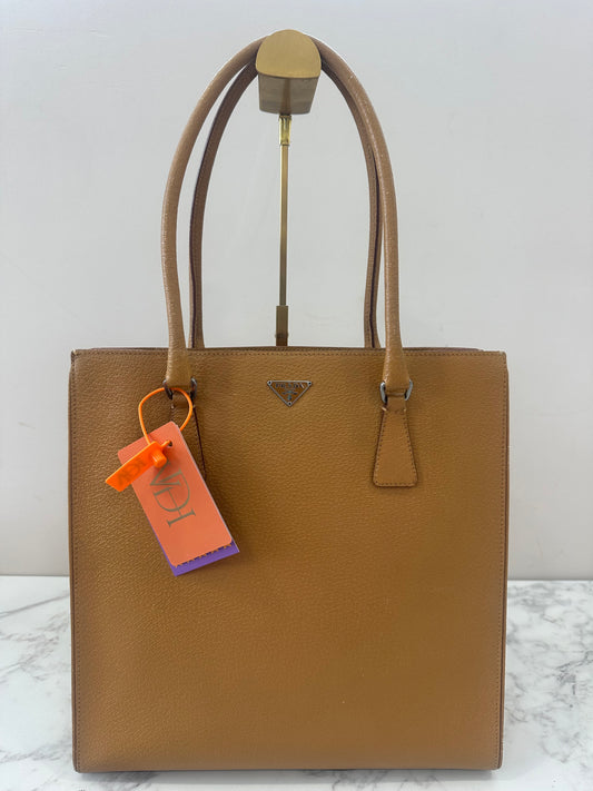 Prada Brown Leather