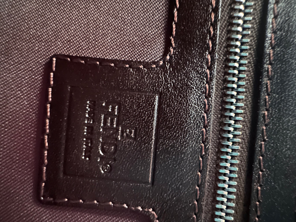 Fendi Brown Zucca