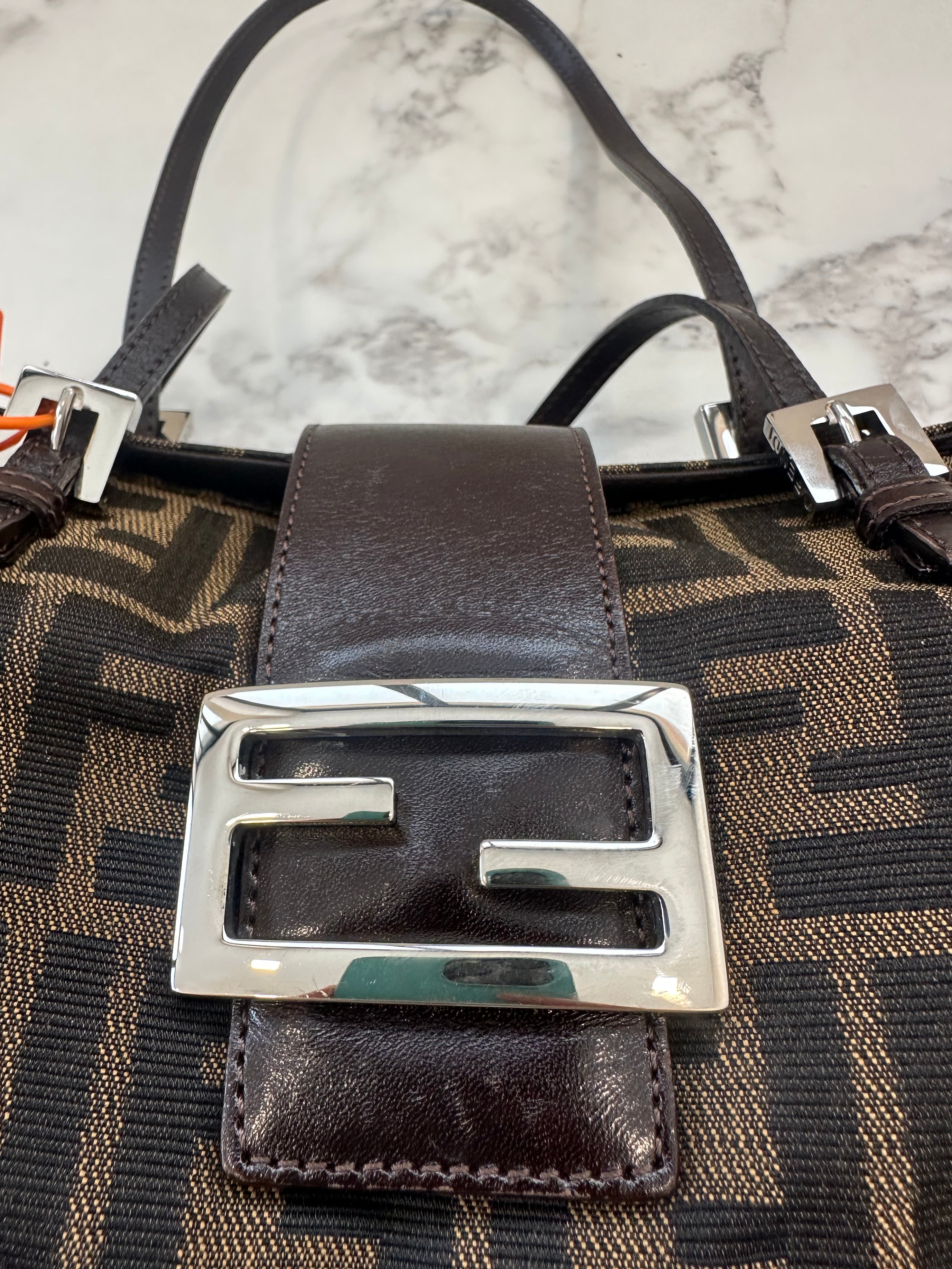 Fendi Zucca Handbag