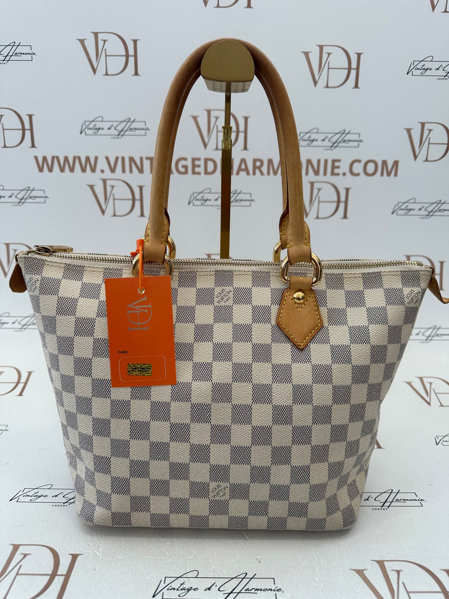 017885 - Louis Vuitton Azur Saleya PM