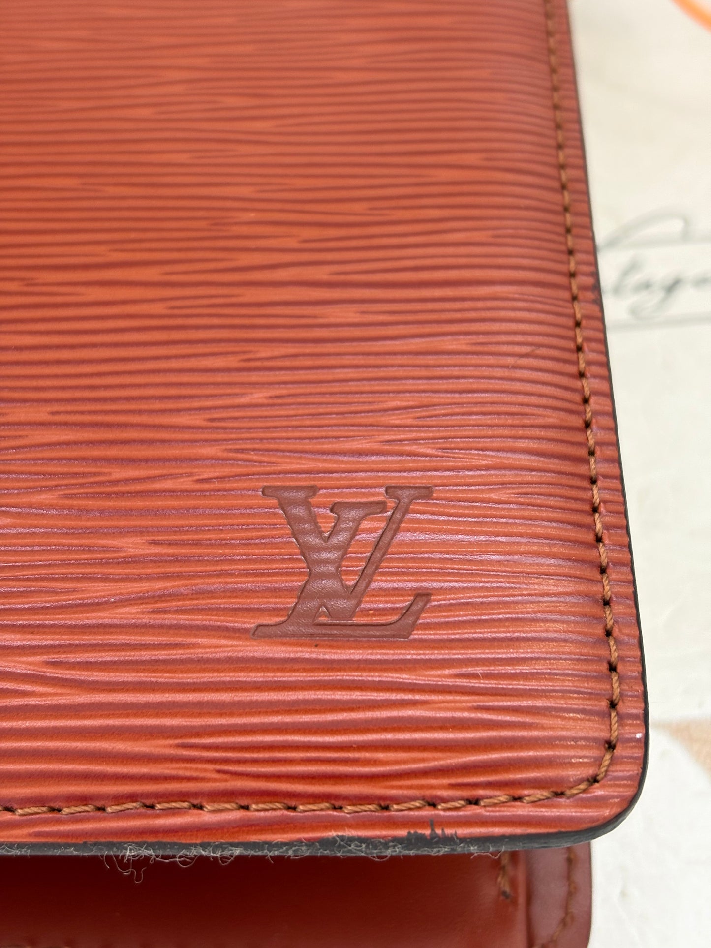 016977 - Louis Vuitton Epi Capuchin