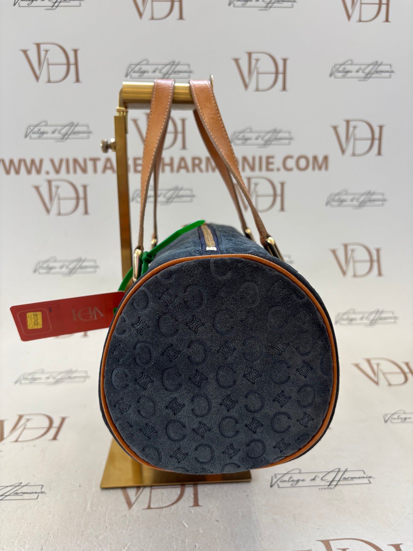 017102 - Céline Navy Suede