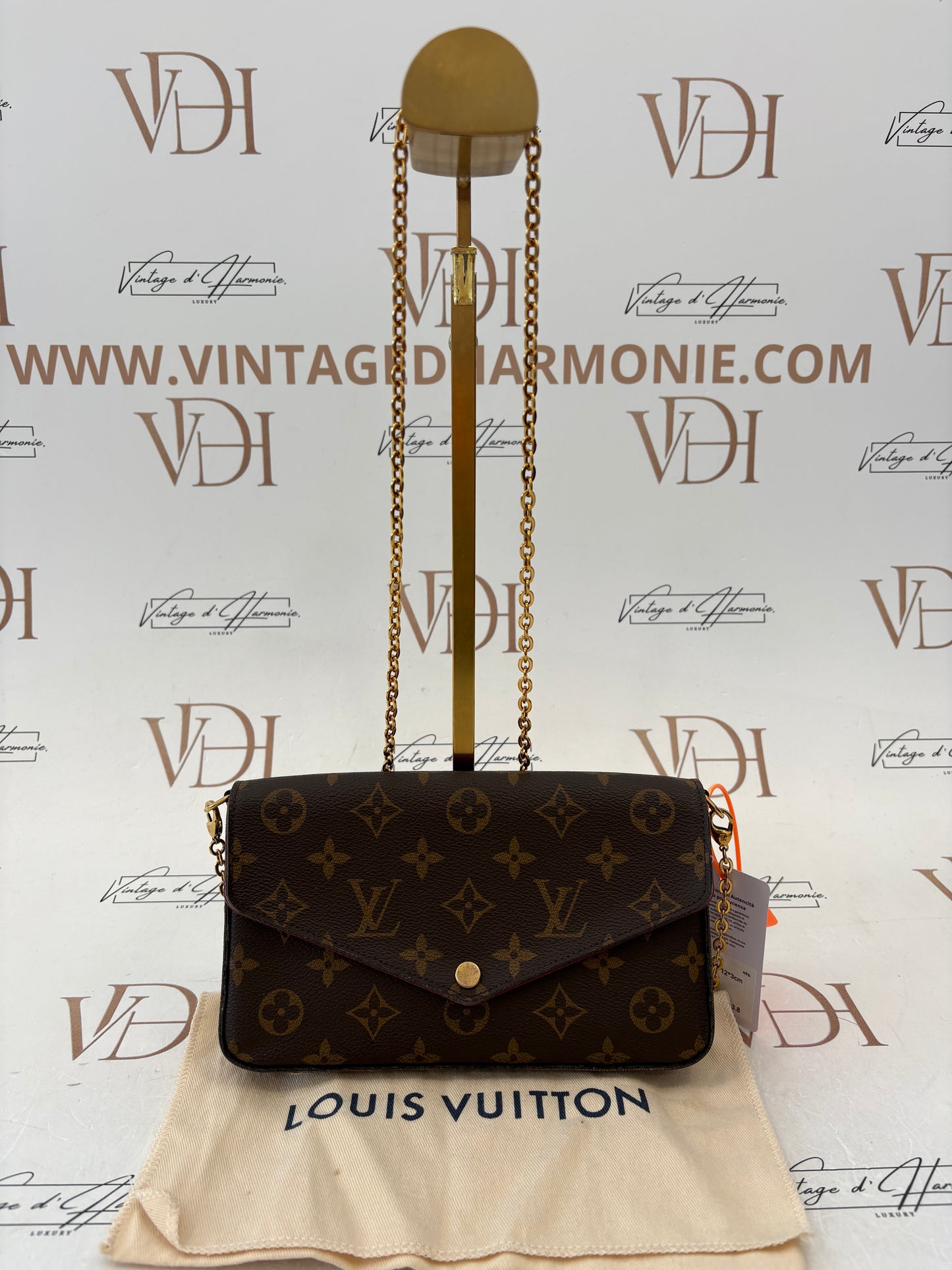 383458 - Louis Vuitton Felicie