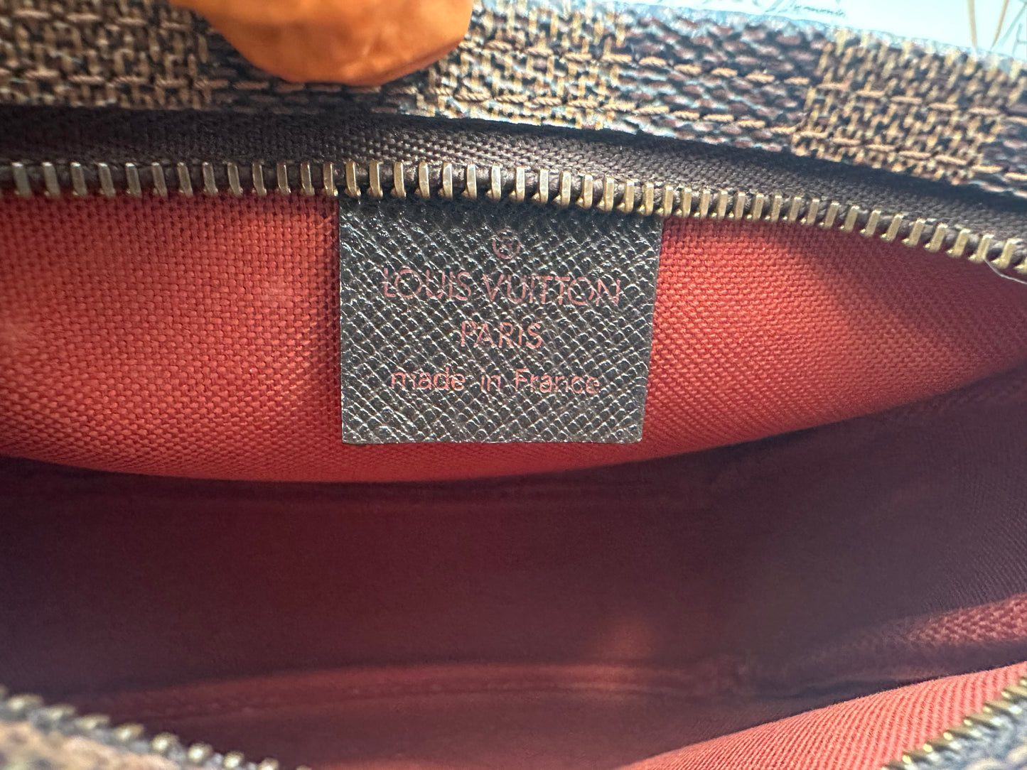 017849 - Louis Vuitton Damier Trousse Makeup