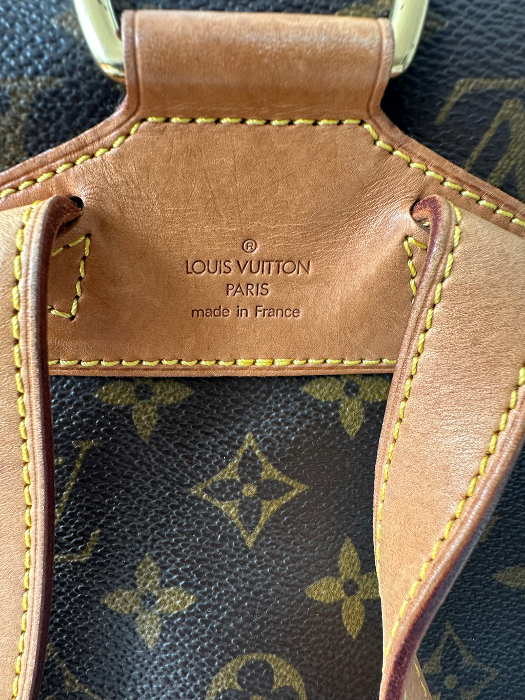 Louis Vuitton Montsouris MM