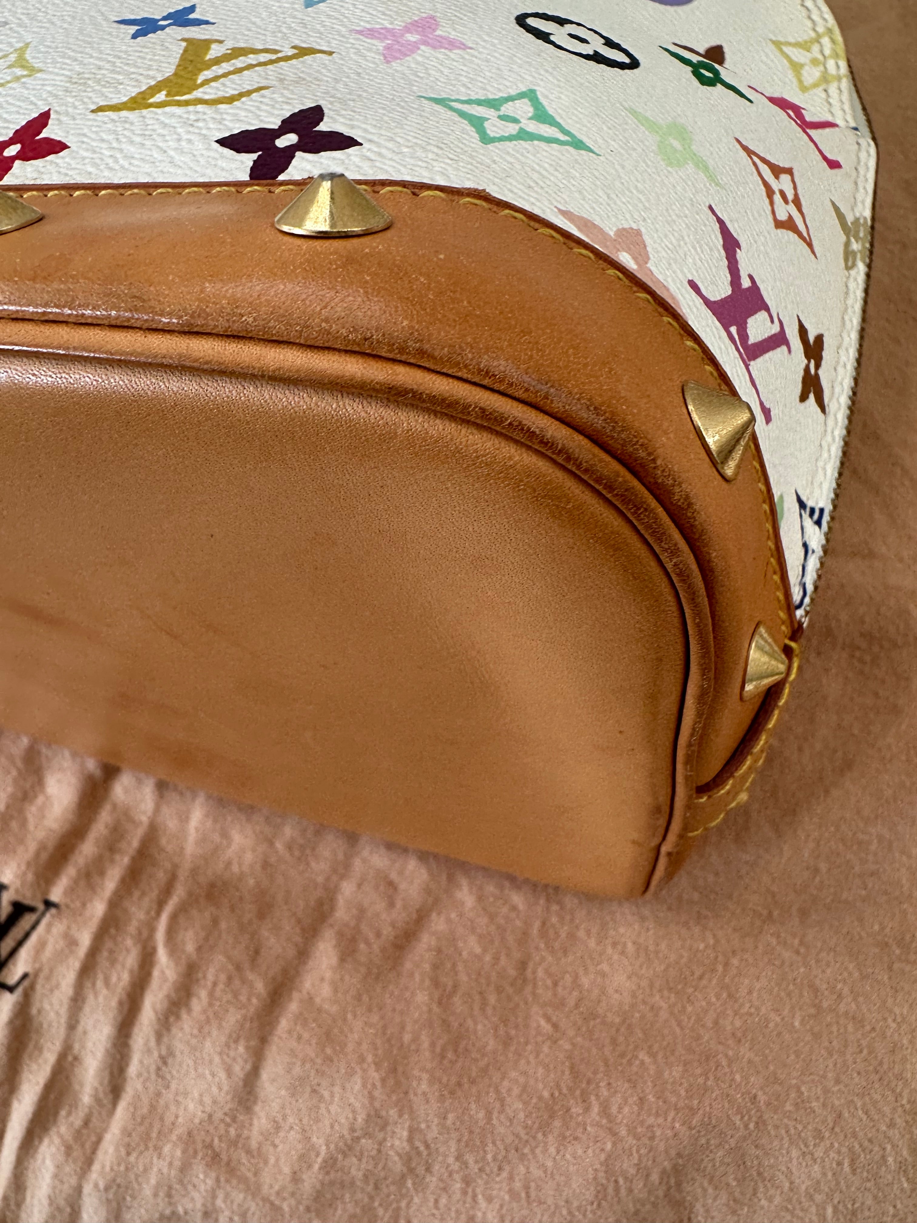 Louis Vuitton Alma Multicolor