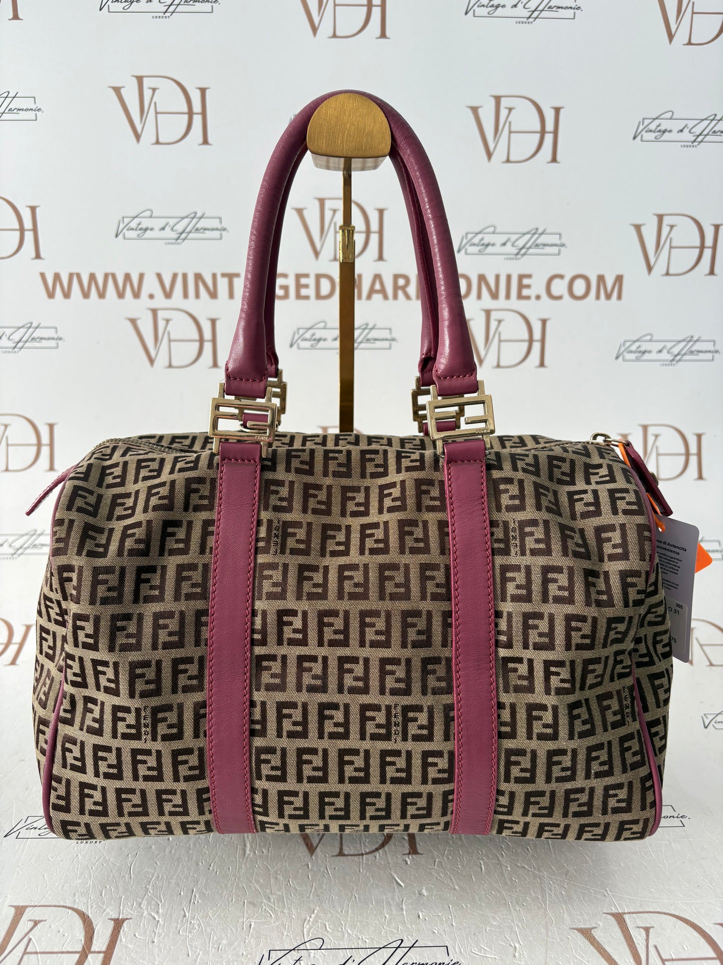 384218 - Fendi Zucchino Bauletto