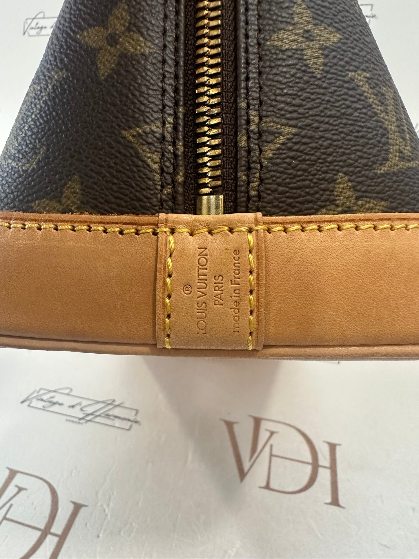 016897 - Louis Vuitton Alma