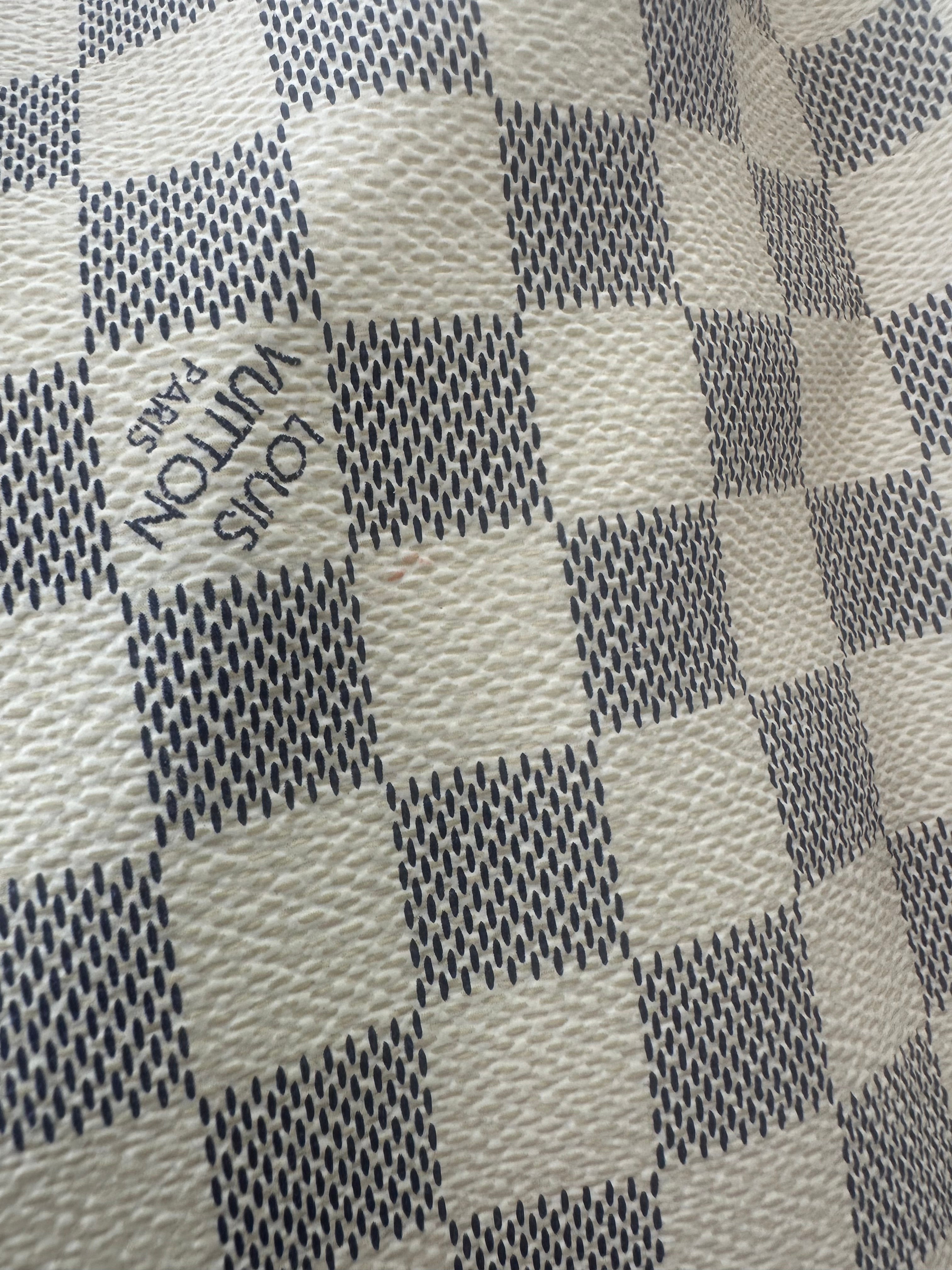 Louis Vuitton Keepall 50 Azur Bandouliere