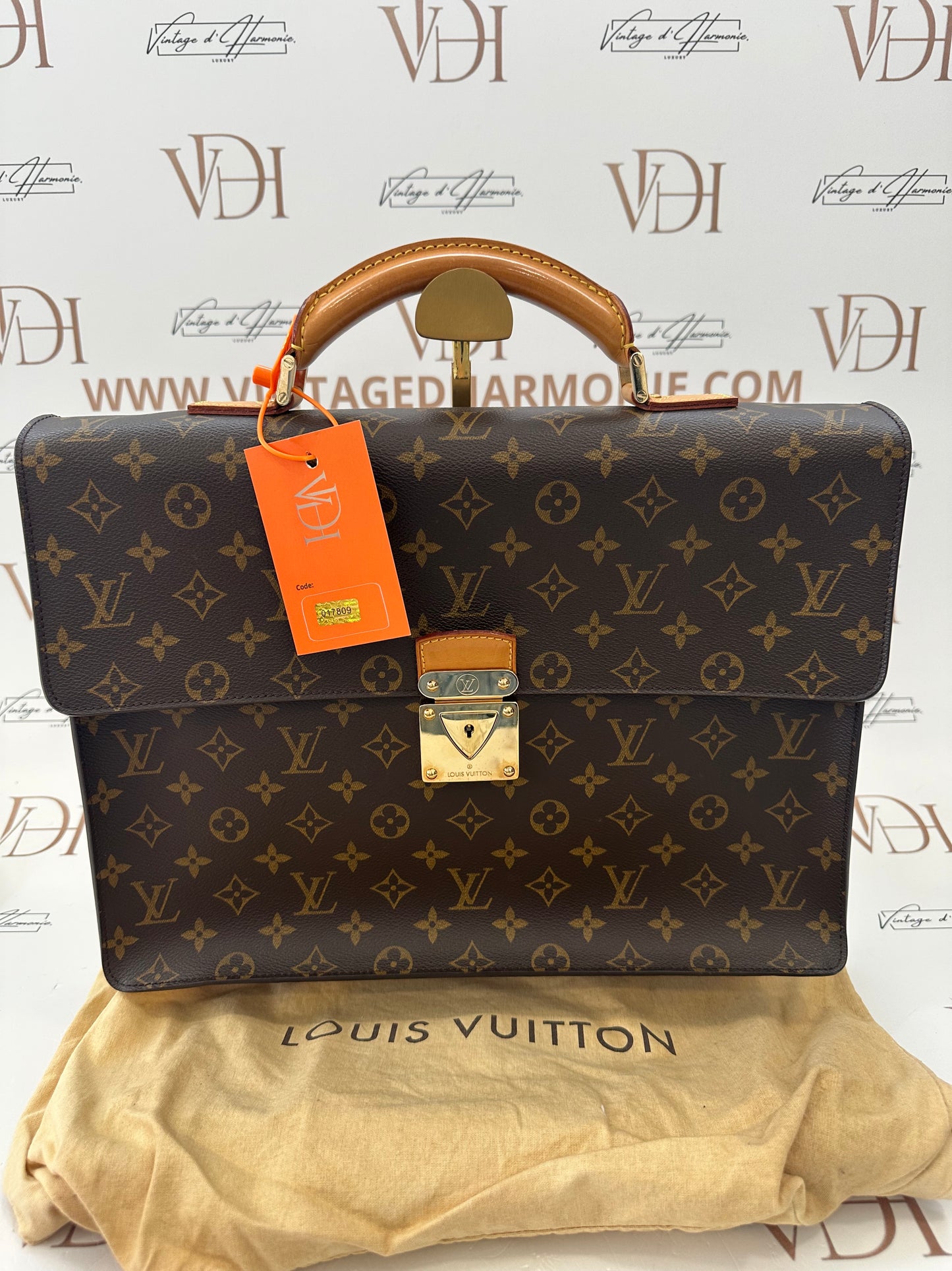 017809 - Louis Vuitton Robusto 1 Briefcase