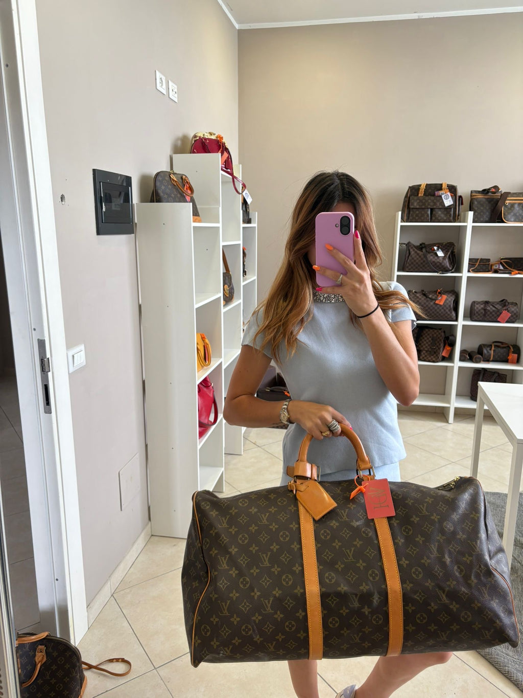 Louis Vuitton Keepall 60