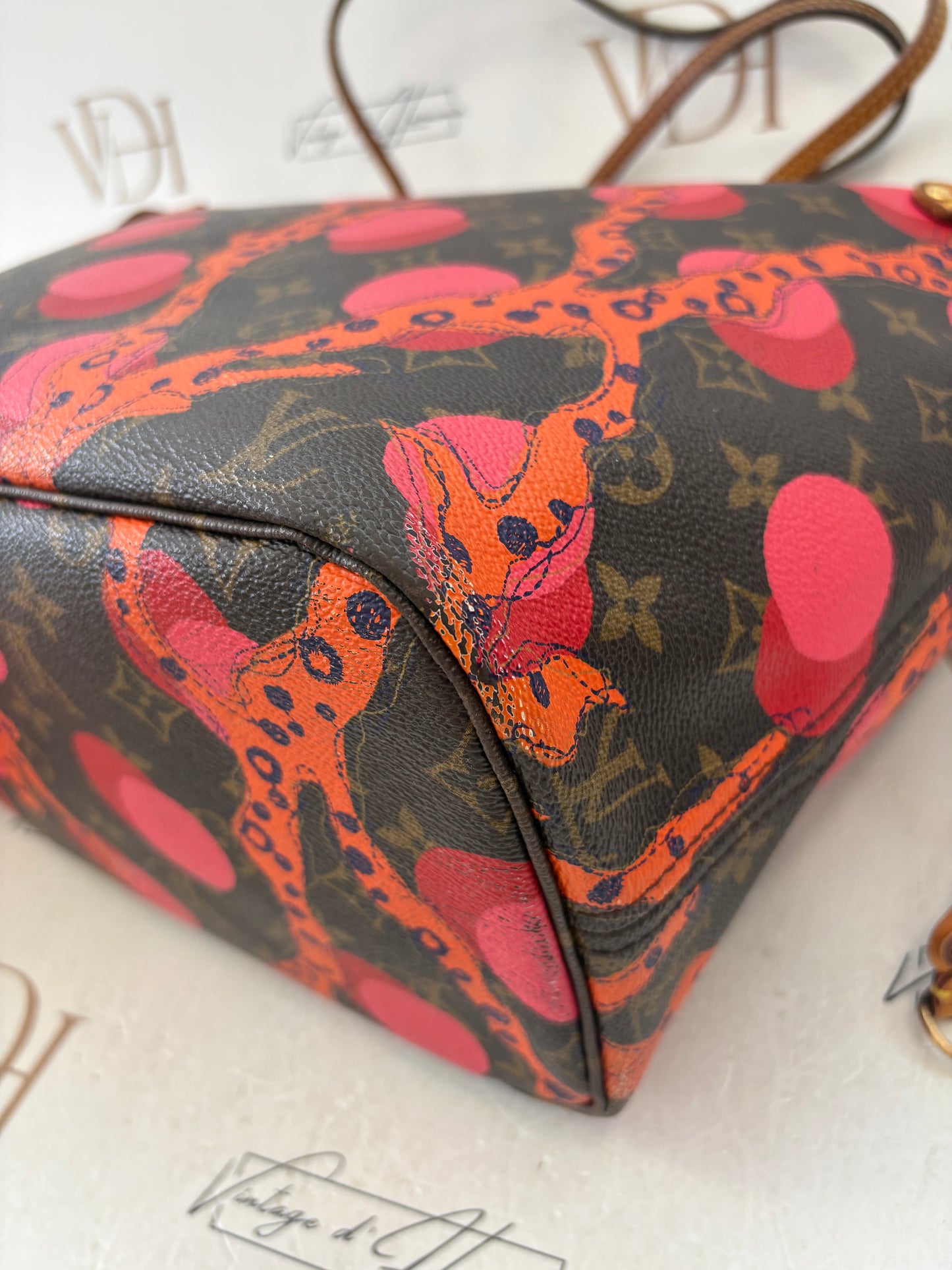 018616 - Louis Vuitton Ramage Neverfull MM