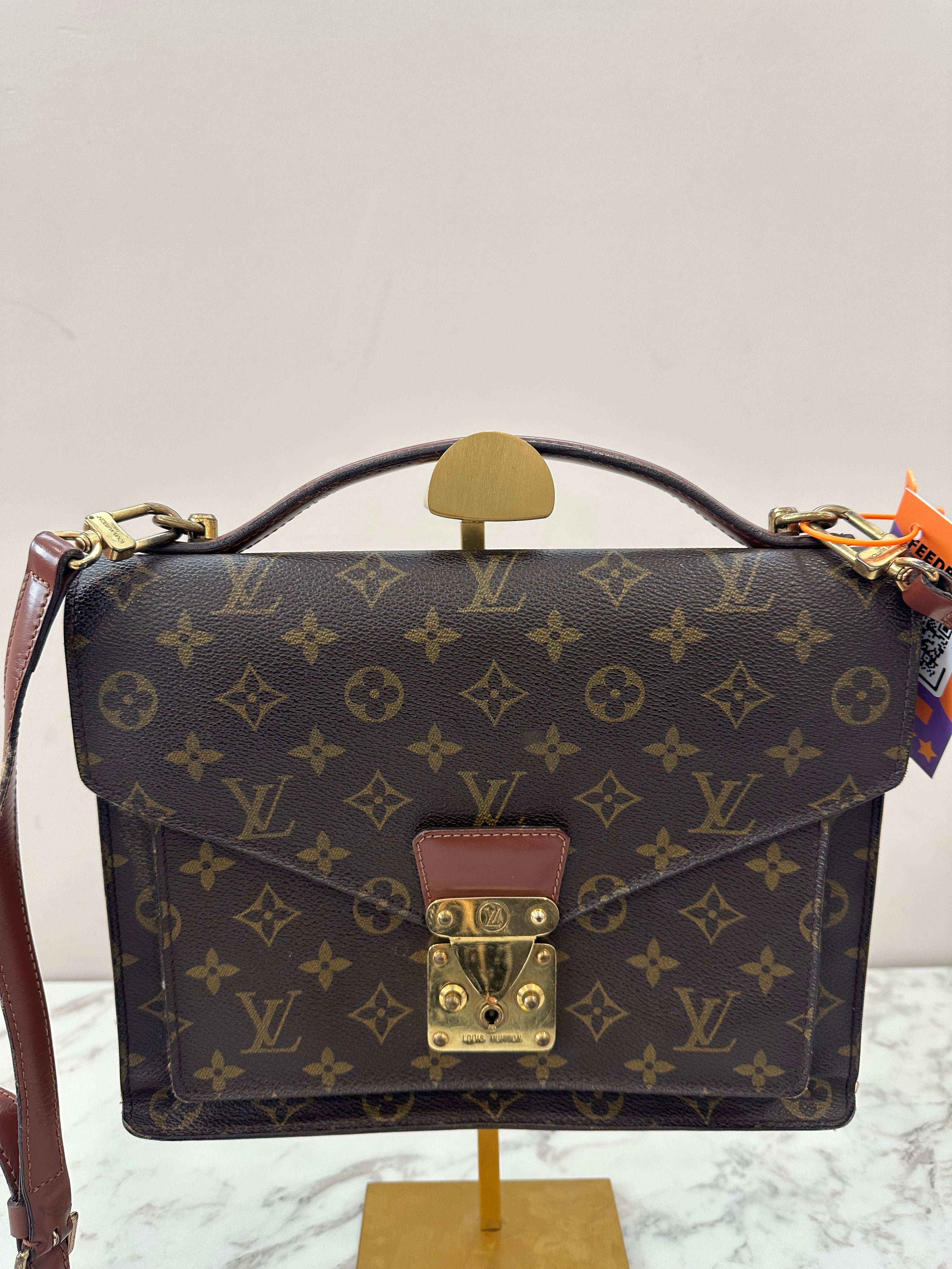 Louis Vuitton Monceau 28