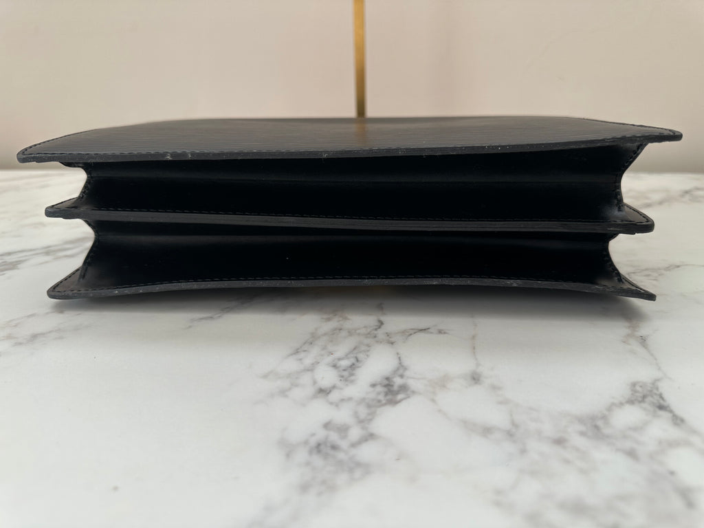 Louis Vuitton Concorde Epi Black