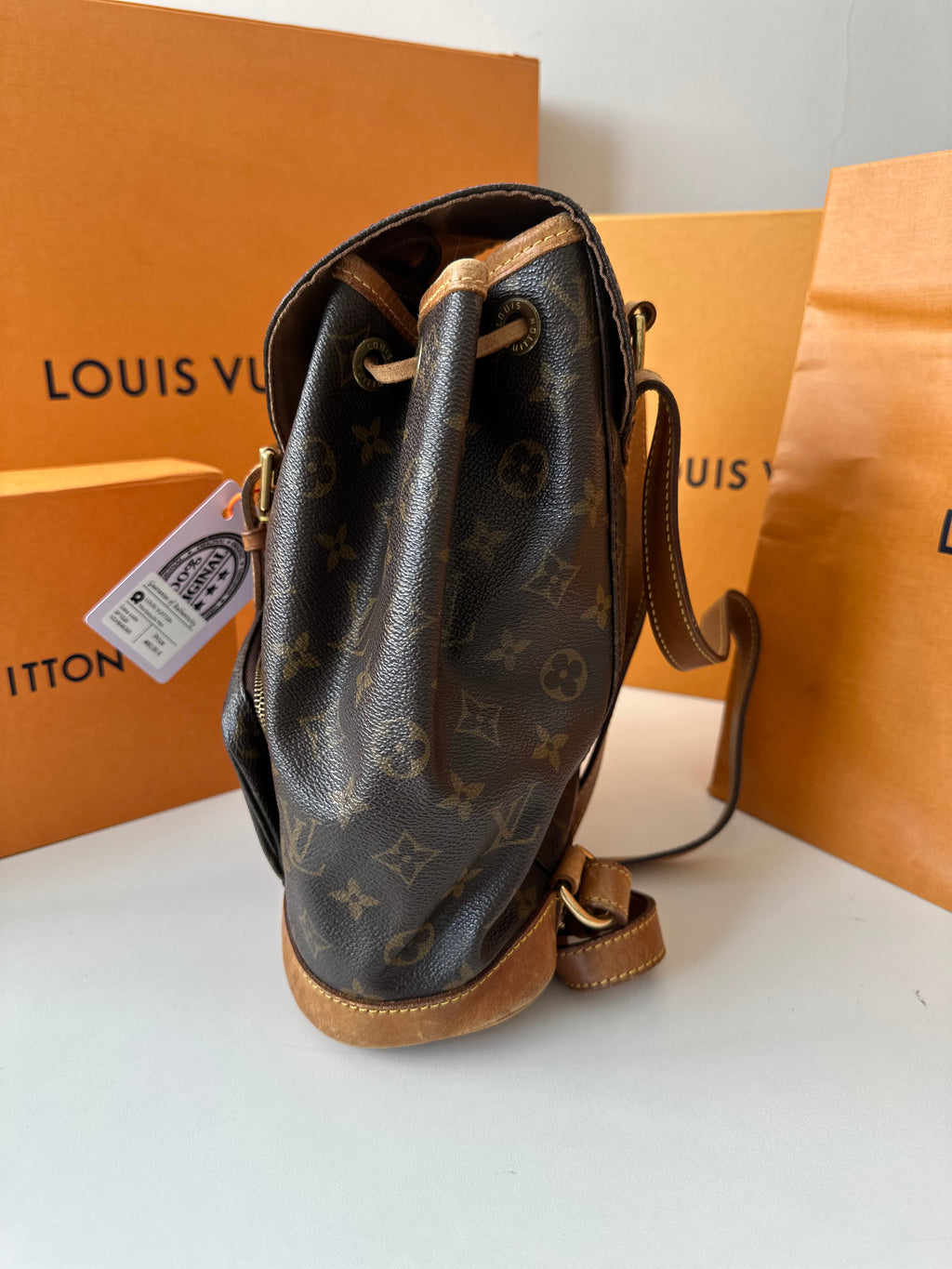 Louis Vuitton Montsouris MM