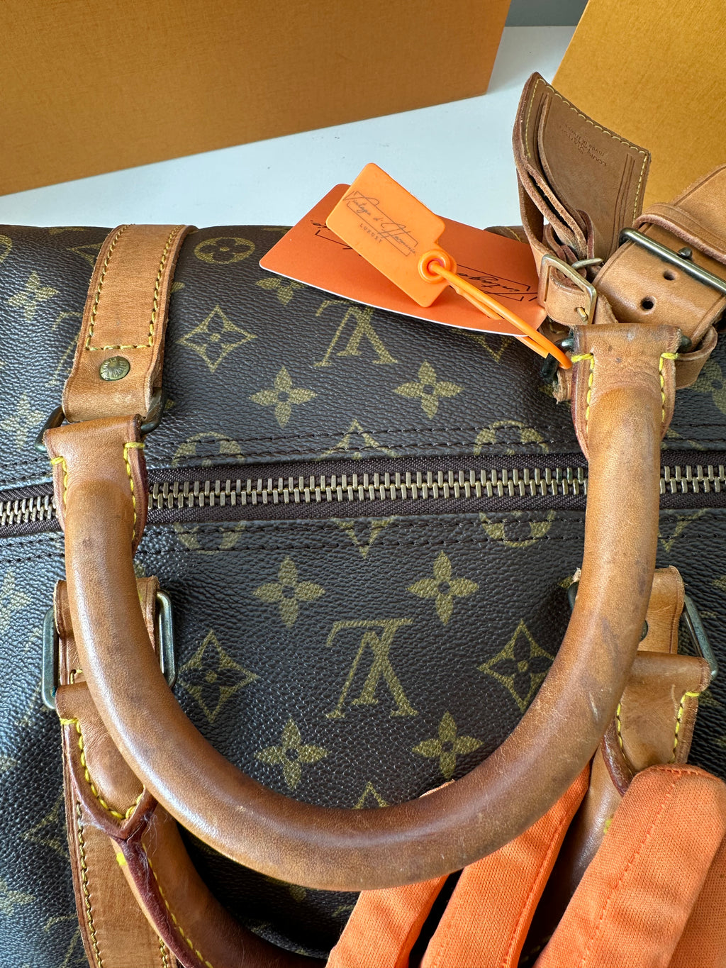 Louis Vuitton Keepall 55 Bandouliere