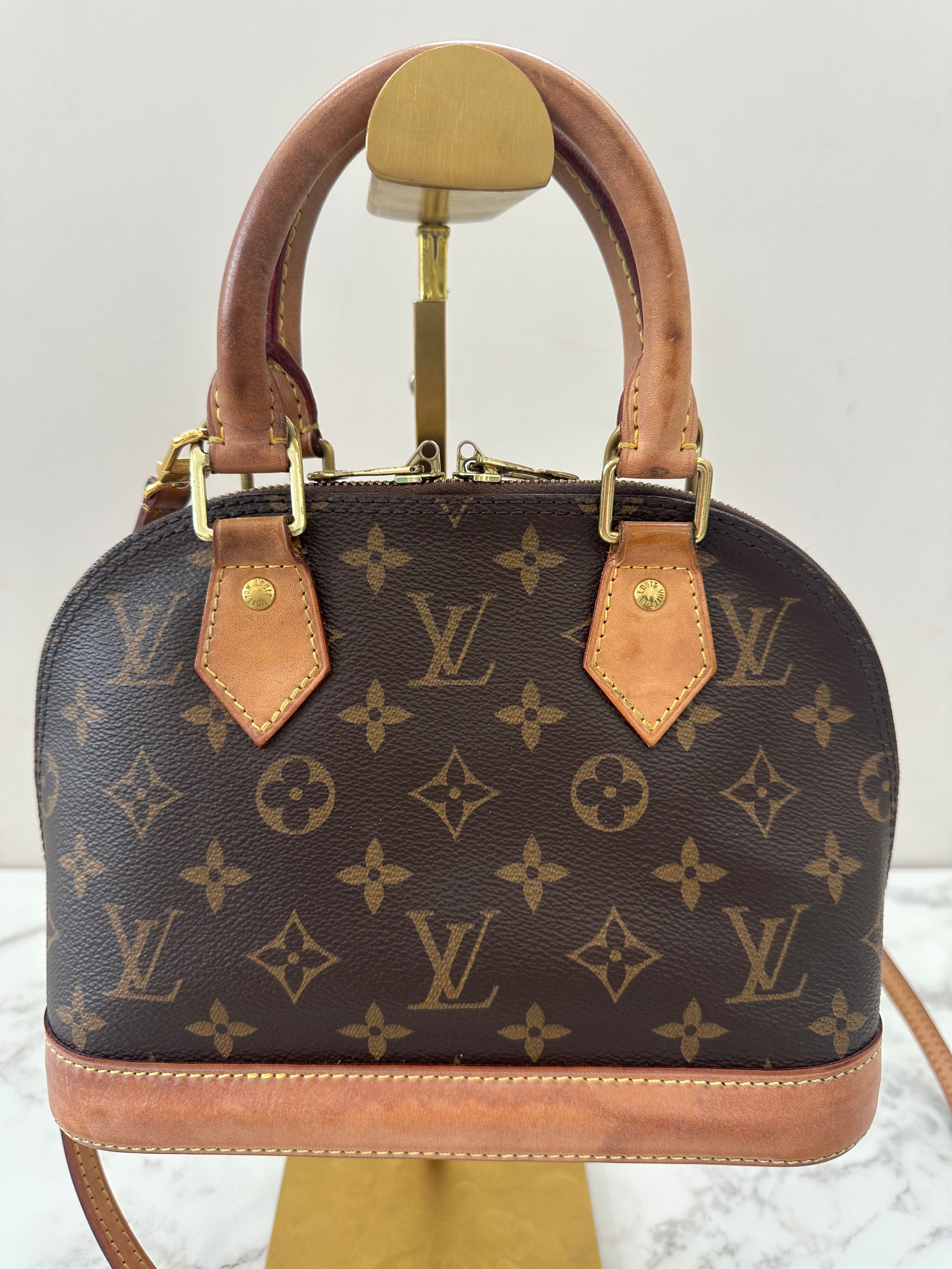 Louis Vuitton Alma BB Monogram