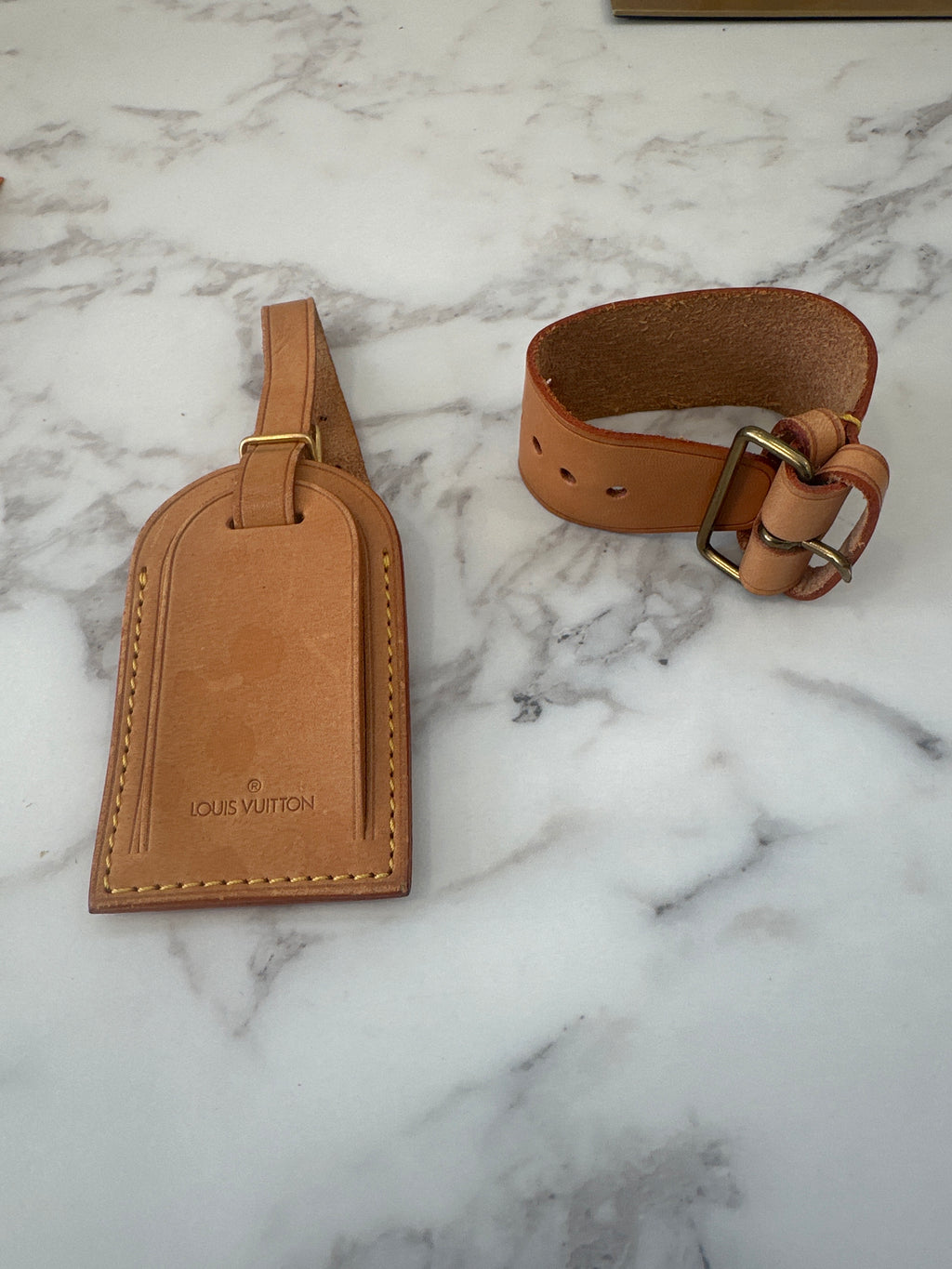 Louis Vuitton Set tag Keepall