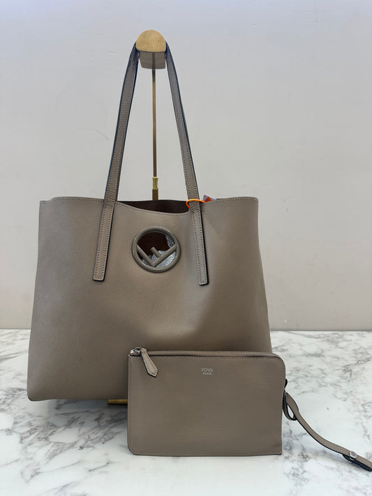 Fendi Beige Tote Bag