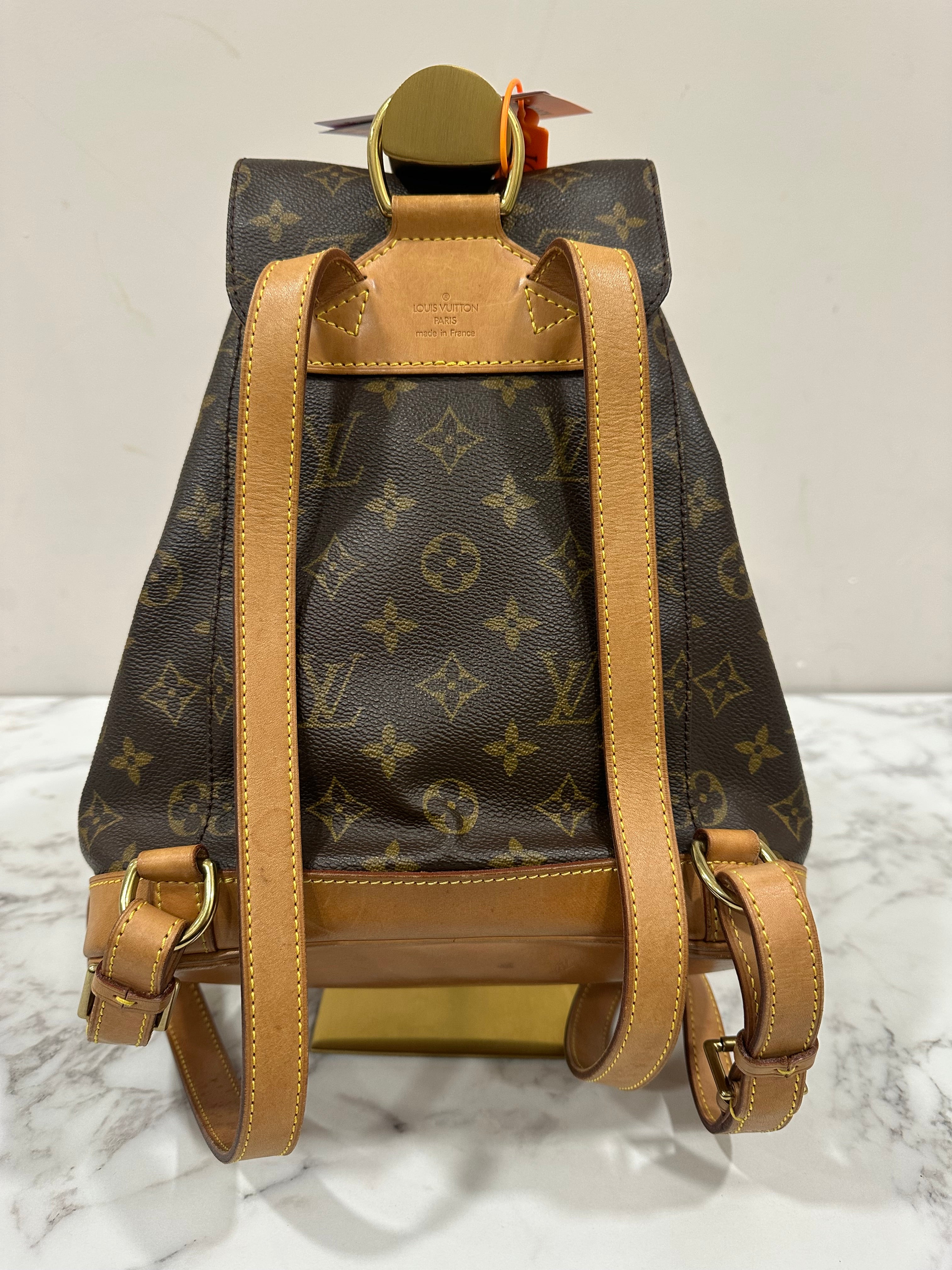 Louis Vuitton Montsouris MM