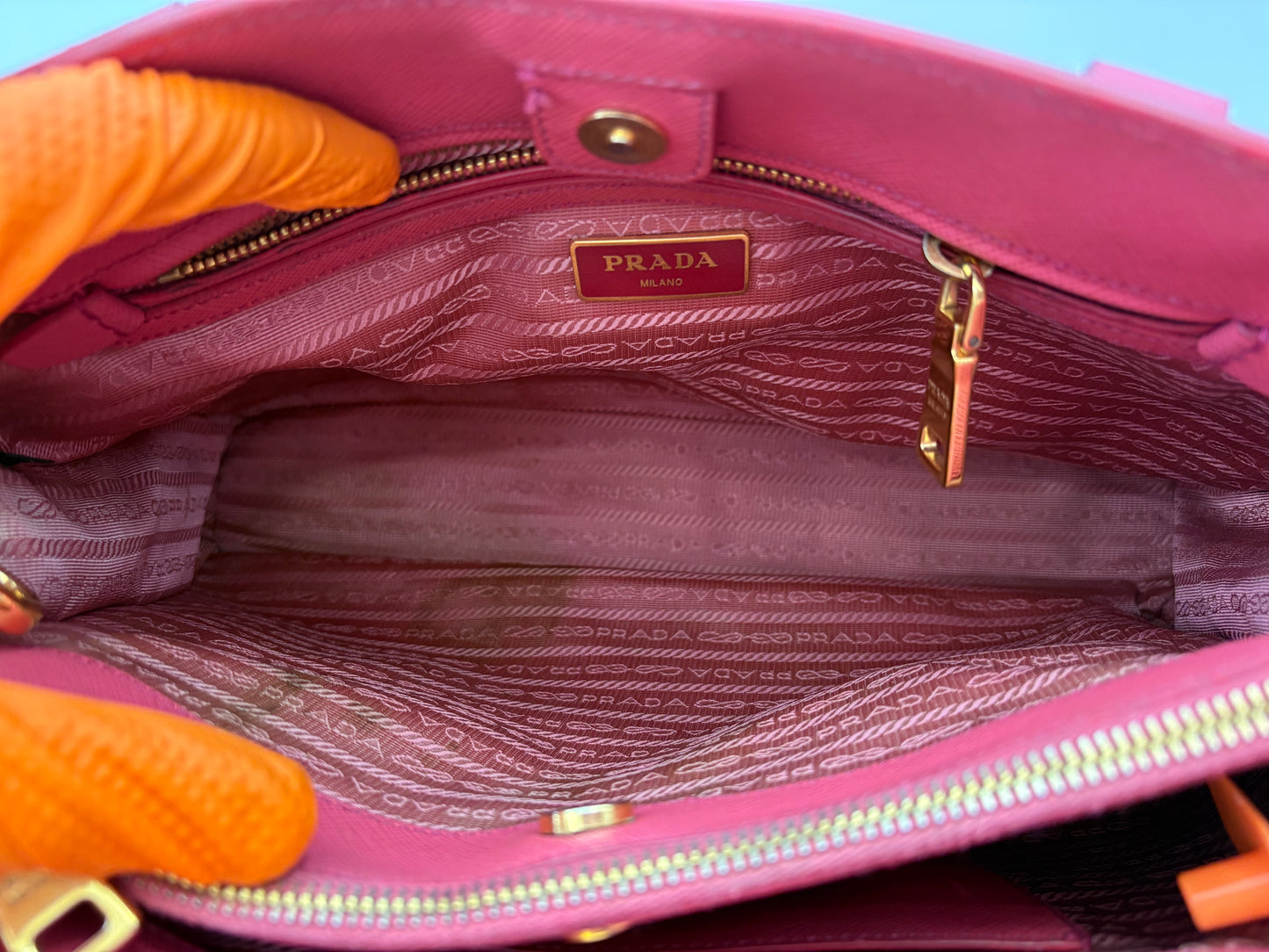 383462 - Prada Galleria Pink