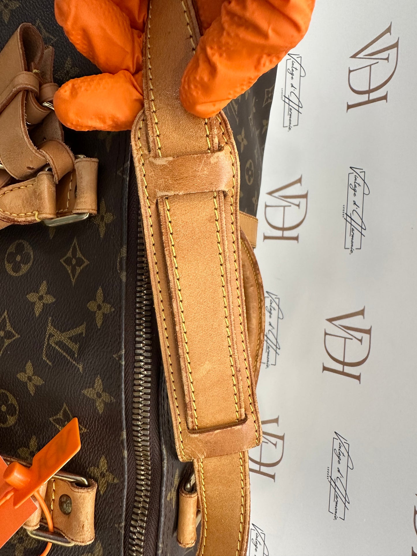 017778 - Louis Vuitton Keepall 60 Bandouliere