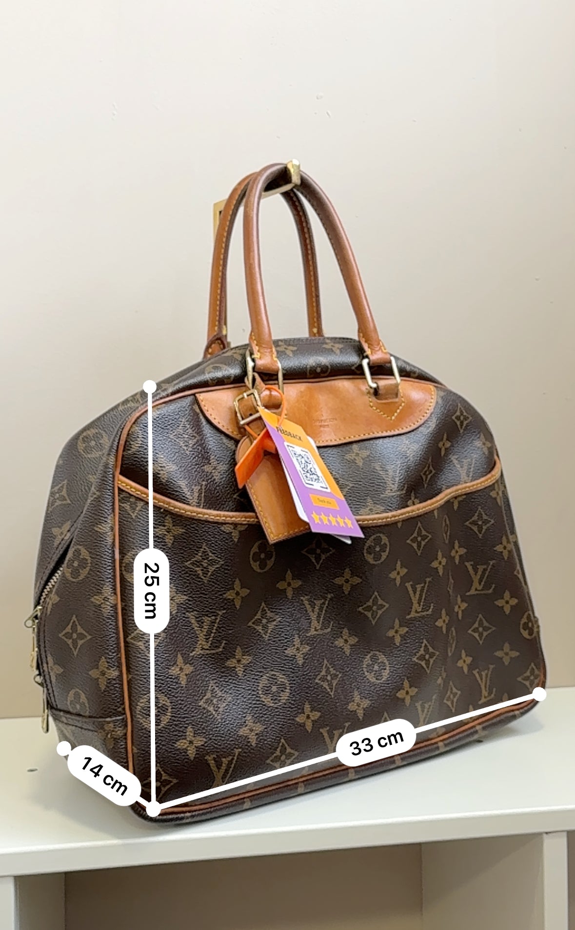 Louis Vuitton Deauville