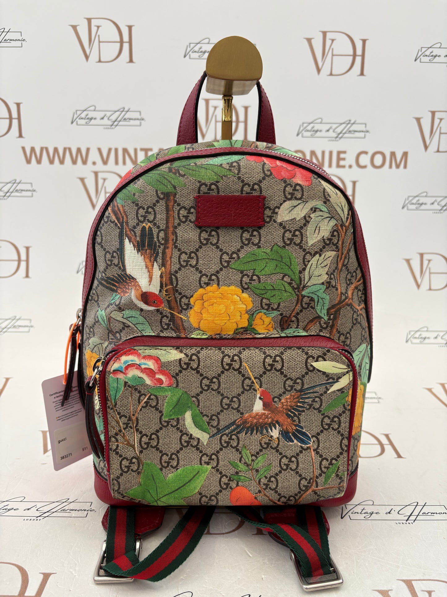 383271 - Gucci Backpack