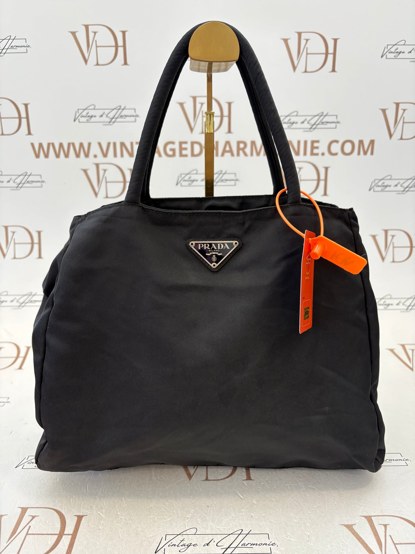 383871 - Prada Nylon Black