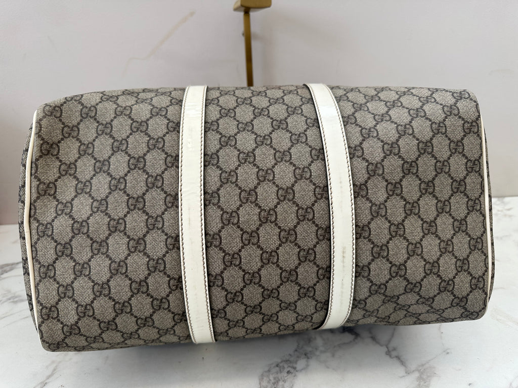 Gucci GG Ivory Bauletto