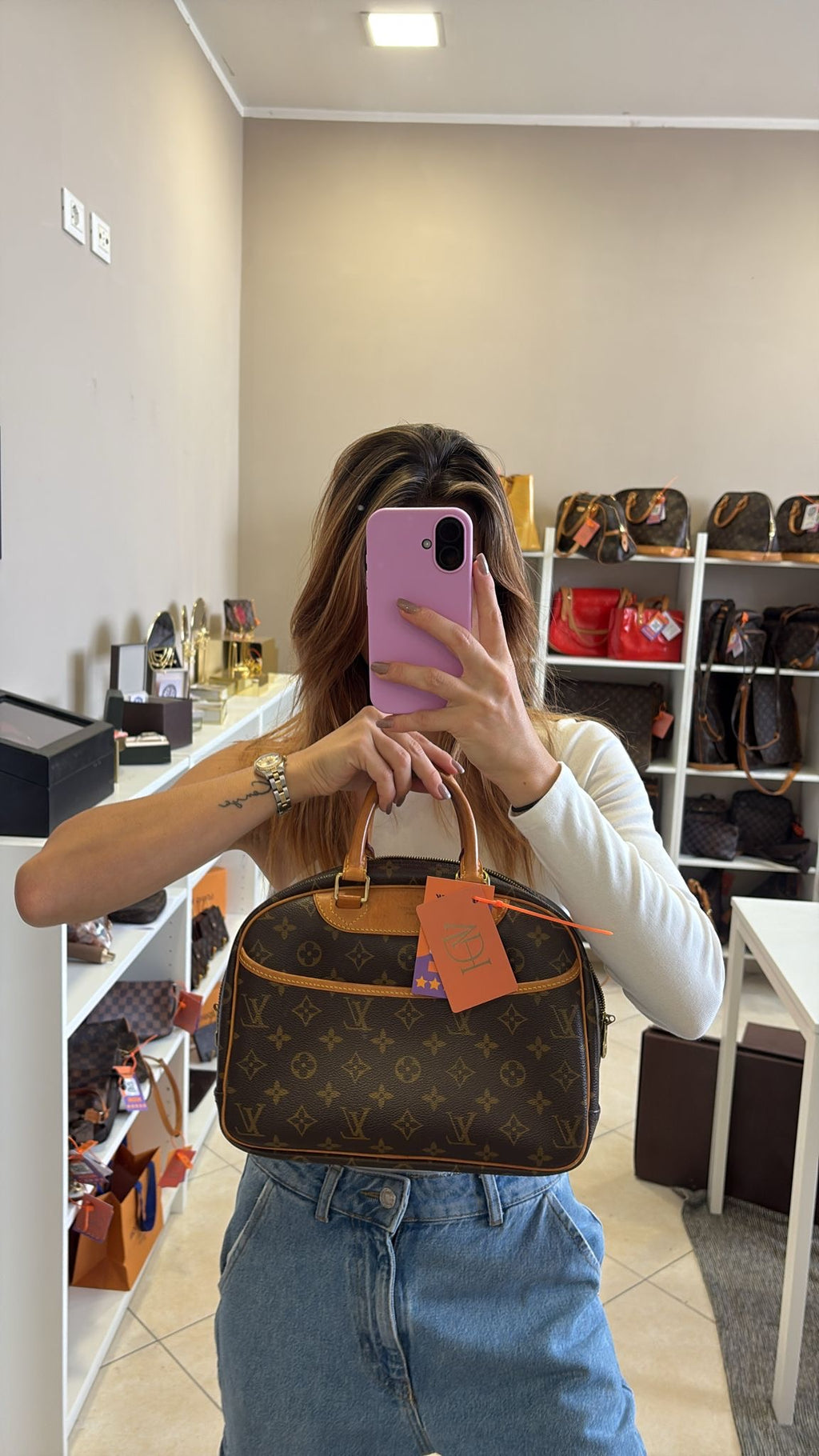 Louis Vuitton Deauville