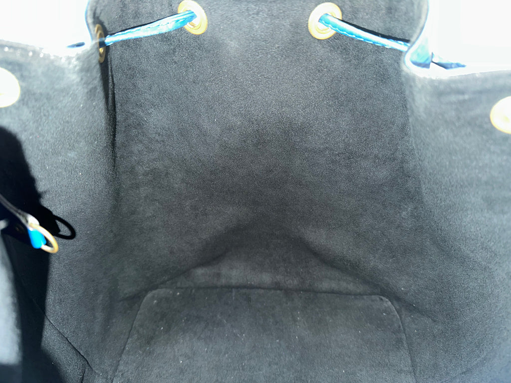 Louis Vuitton Petite Noé  Epi Blue