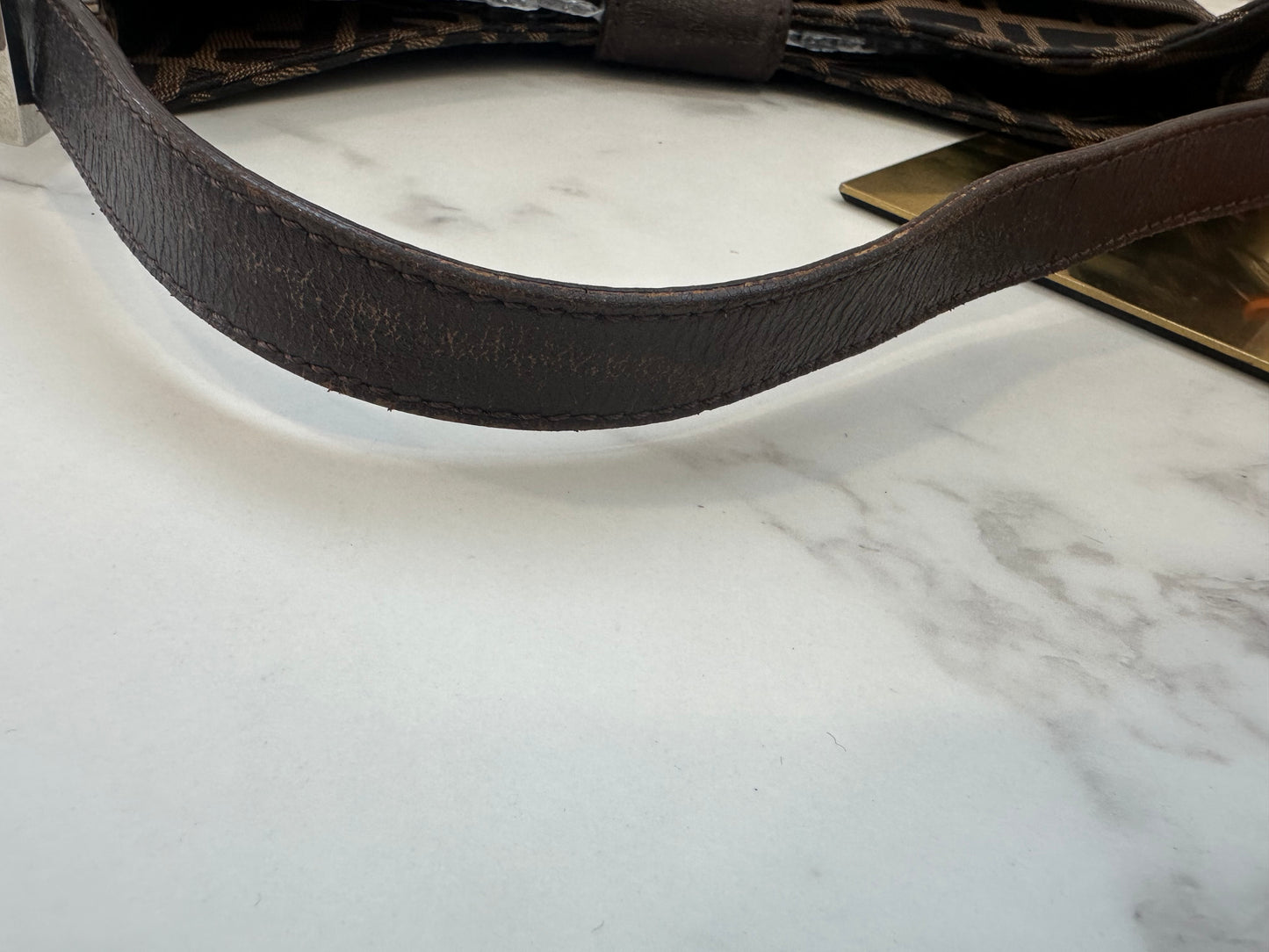 Fendi Zucca Handbag