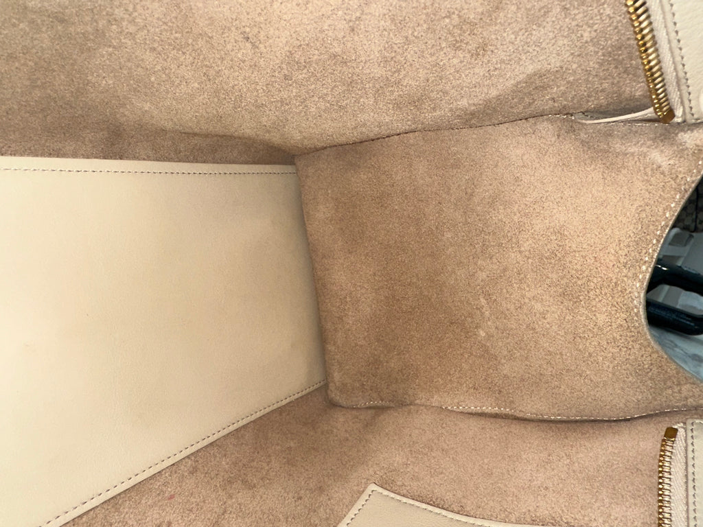 Saint Laurent Beige 2way