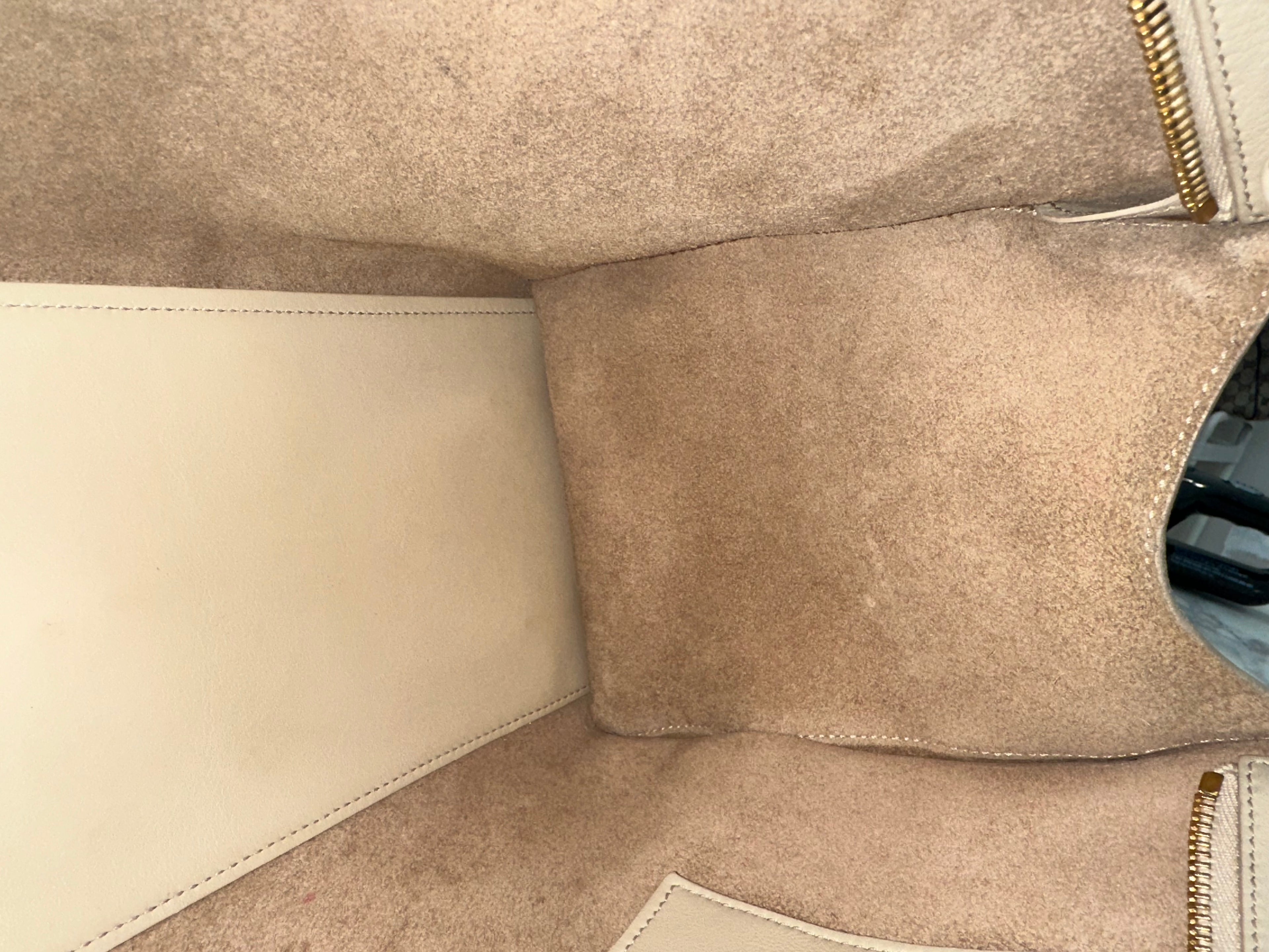 Saint Laurent Beige 2way