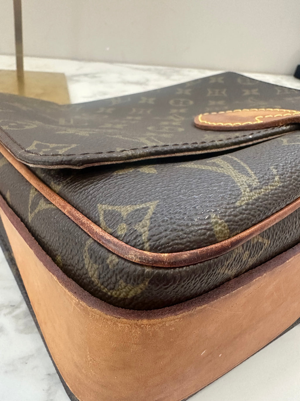 Louis Vuitton Cartouchiere GM